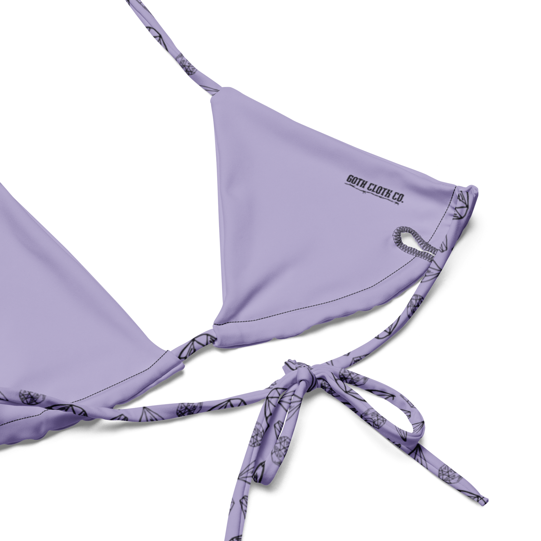 Crystal Queen String Bikini Top - Goth Cloth Co.3904964_16564