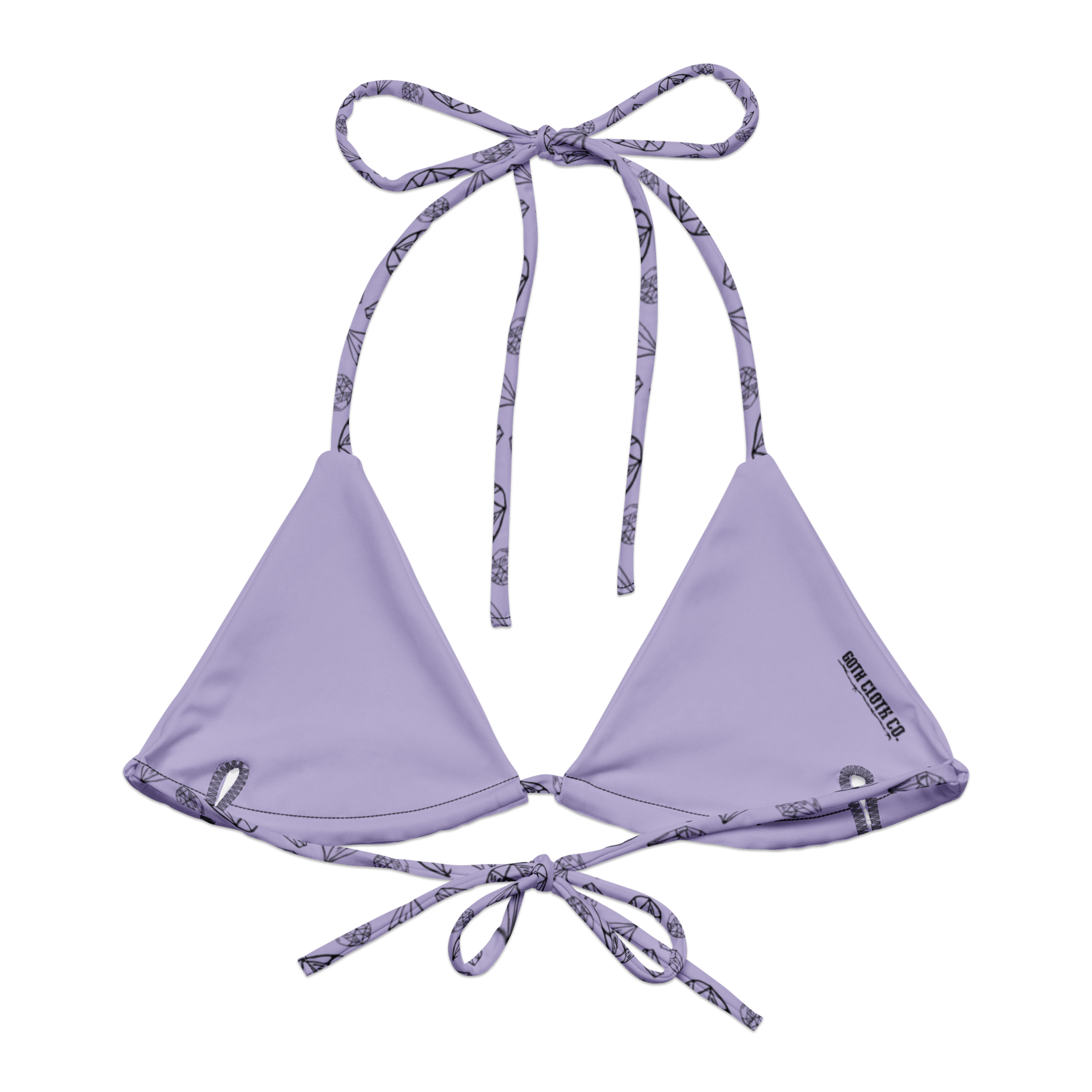 Crystal Queen String Bikini Top - Goth Cloth Co.3904964_16564