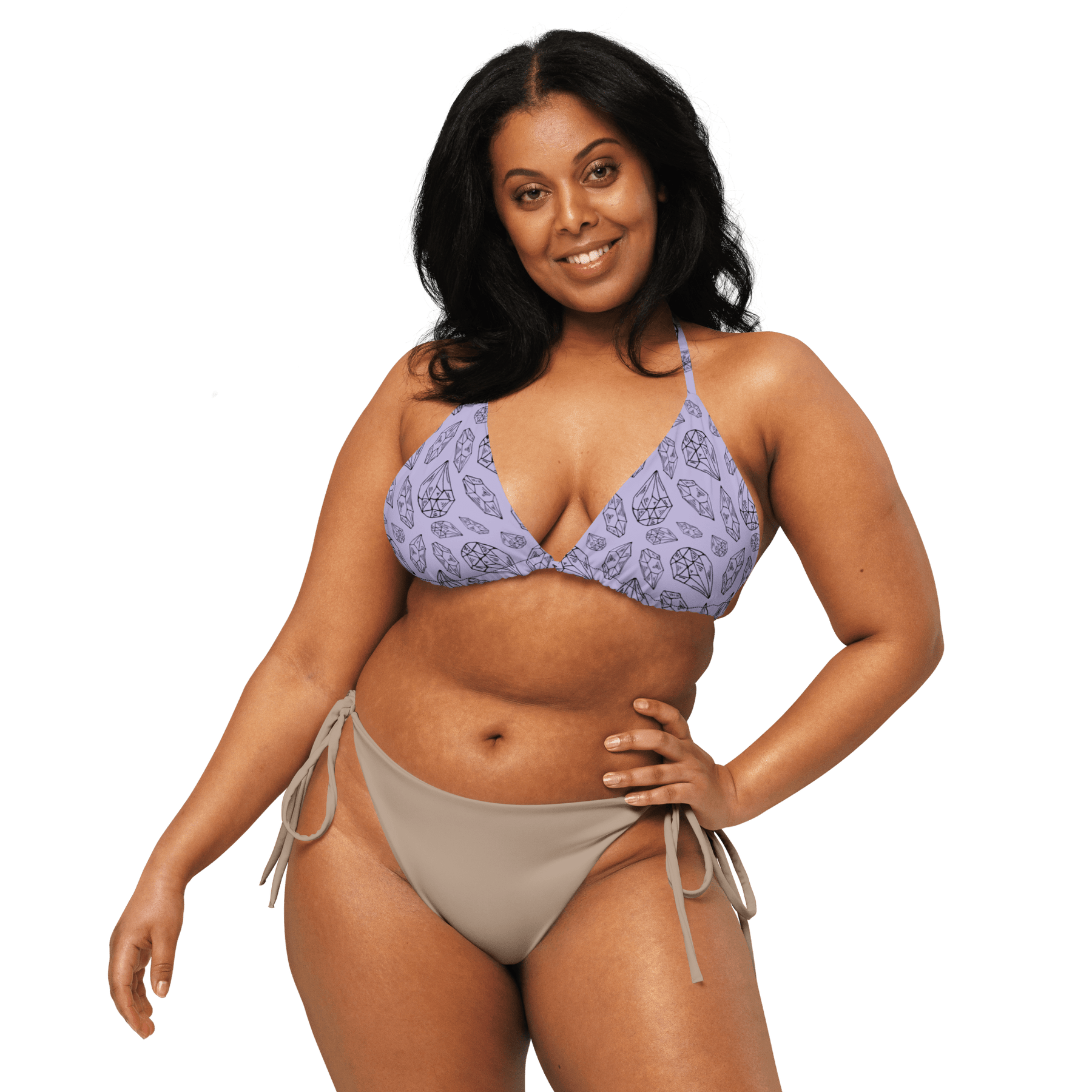 Crystal Queen String Bikini Top - Goth Cloth Co.3904964_16564