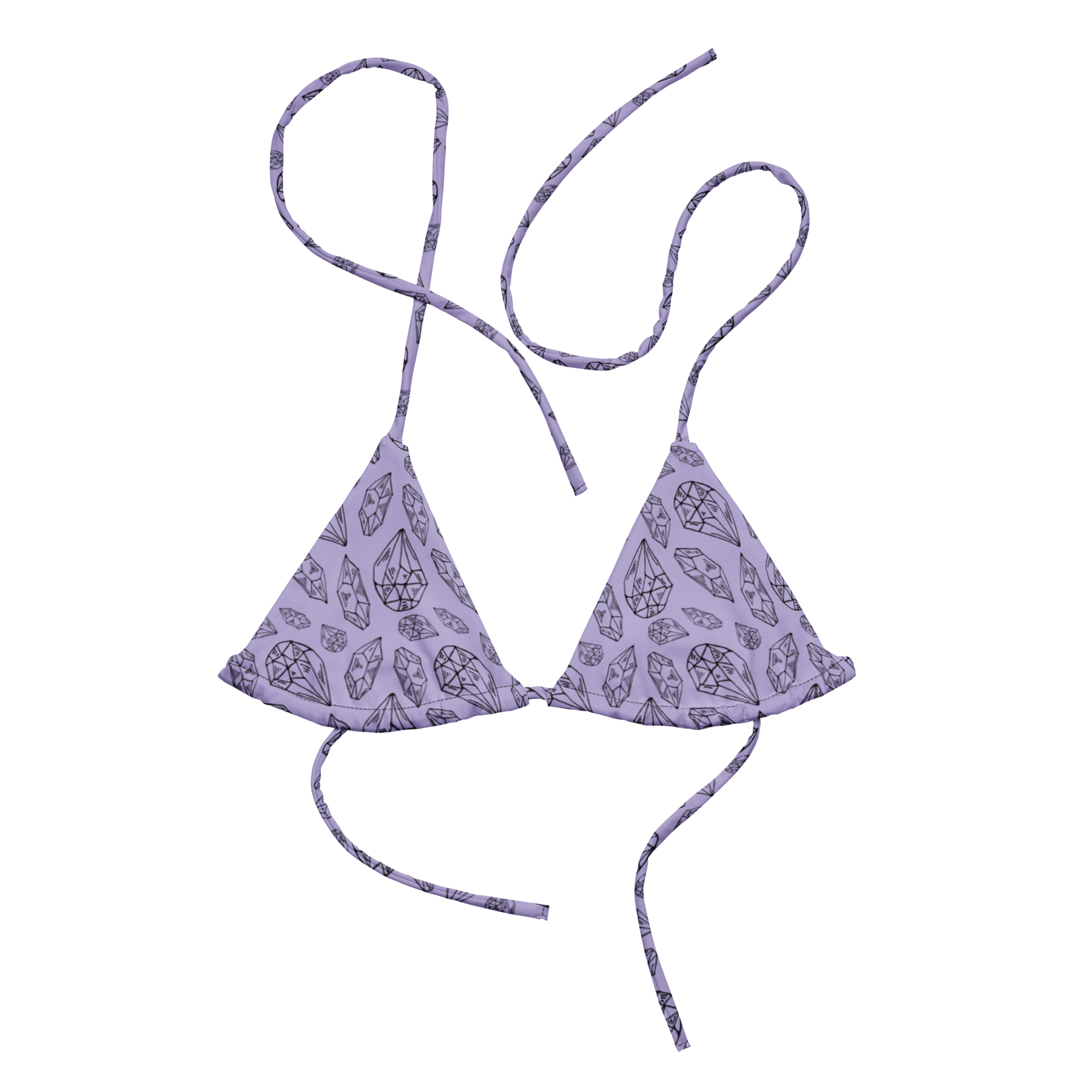 Crystal Queen String Bikini Top - Goth Cloth Co.3904964_16564