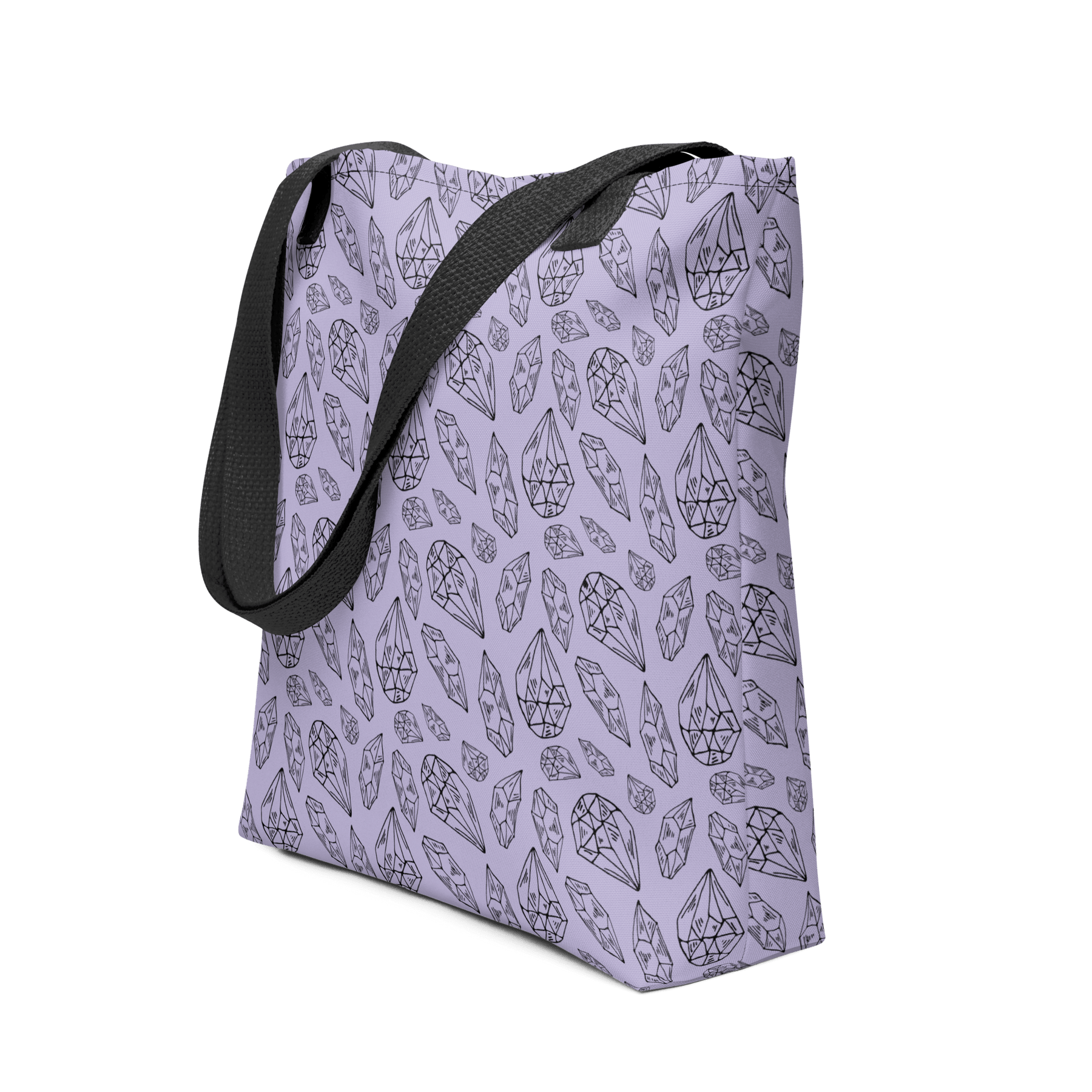 Crystal Queen Tote Bag - Goth Cloth Co.7153820_4533