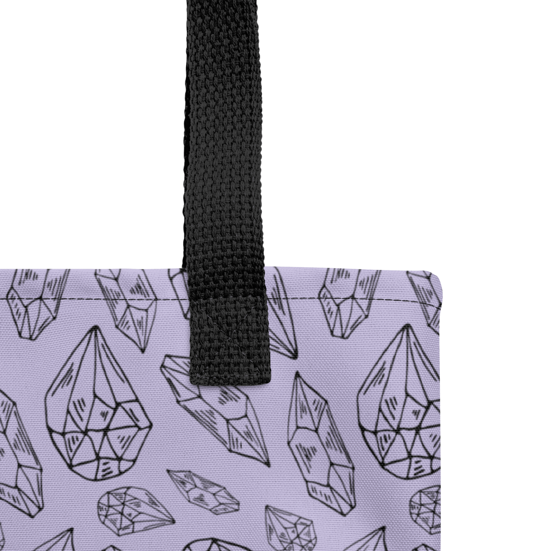 Crystal Queen Tote Bag - Goth Cloth Co.7153820_4533