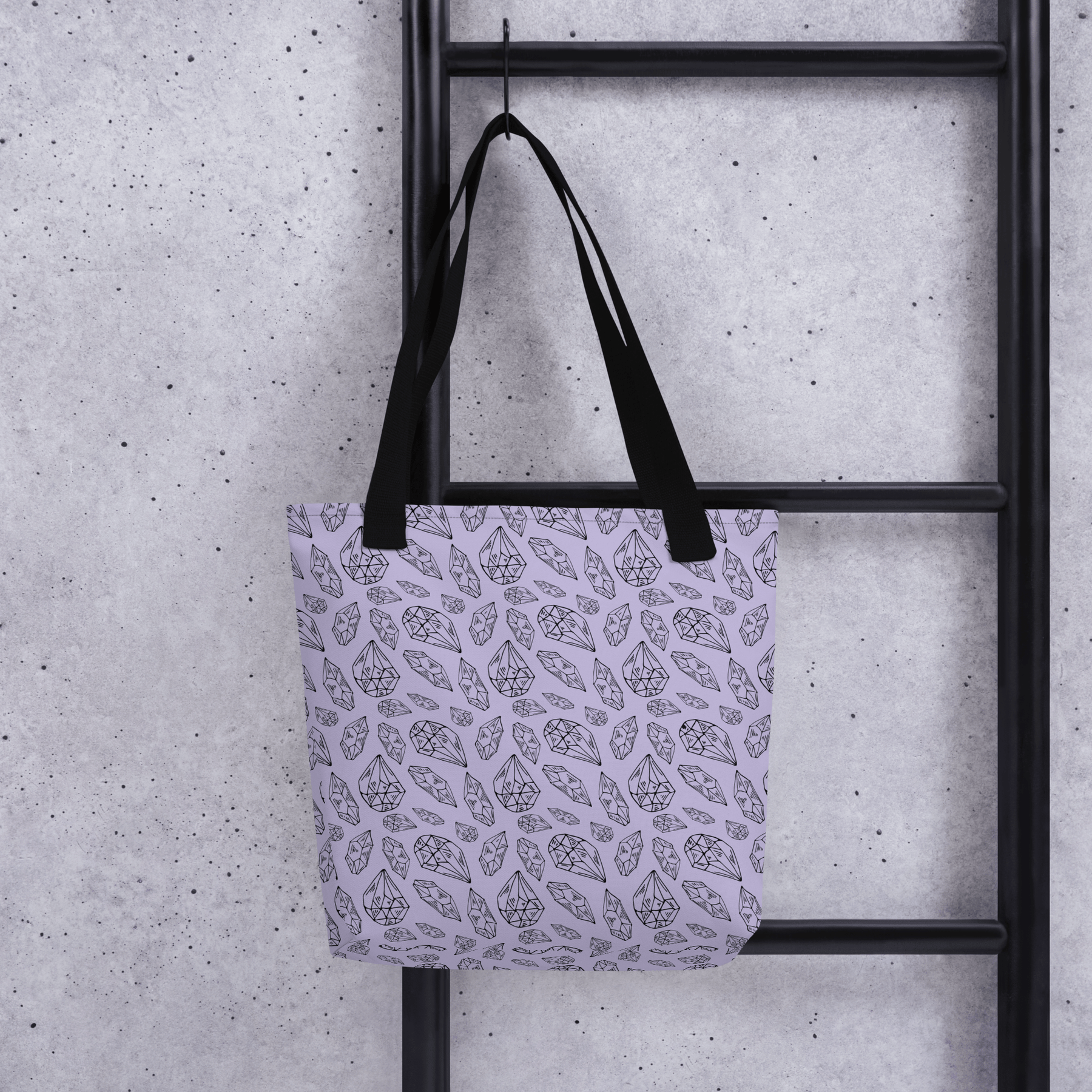 Crystal Queen Tote Bag - Goth Cloth Co.7153820_4533