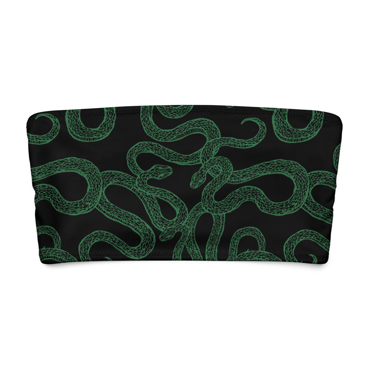 Cursed Coil Bandeau Bikini Top - Goth Cloth Co.7776271_22682