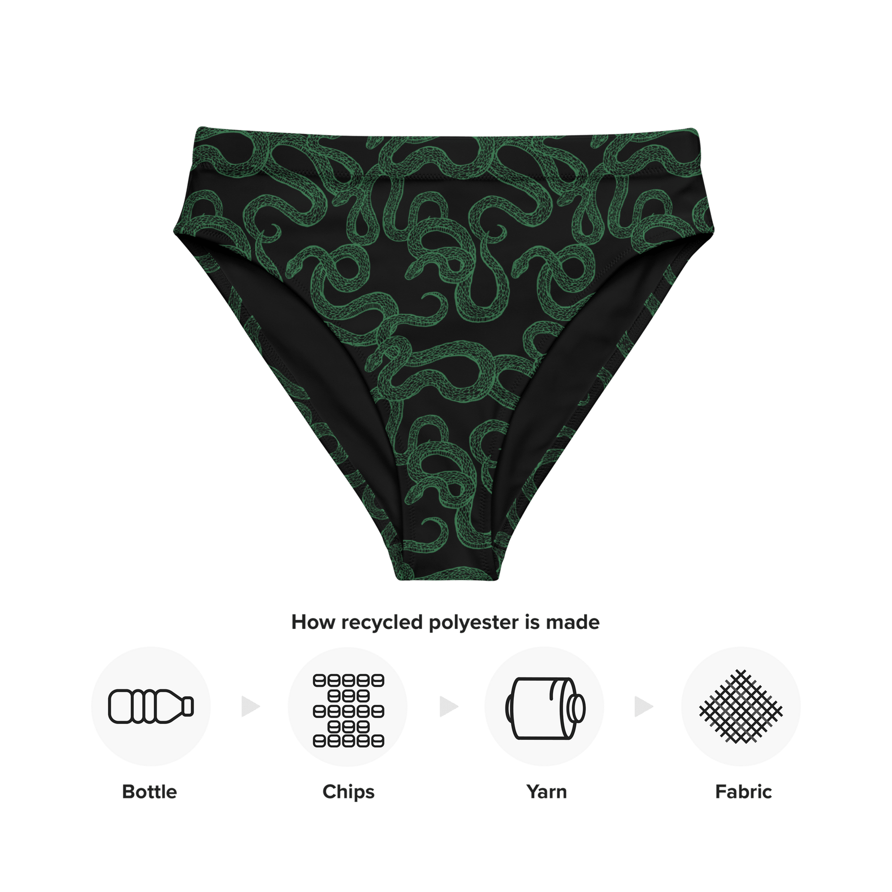 Cursed Coils High - Waited Sport Bikini Bottoms - Goth Cloth Co.2356575_12042