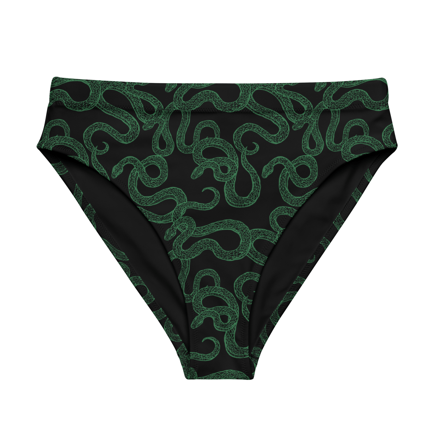 Cursed Coils High - Waited Sport Bikini Bottoms - Goth Cloth Co.2356575_12042