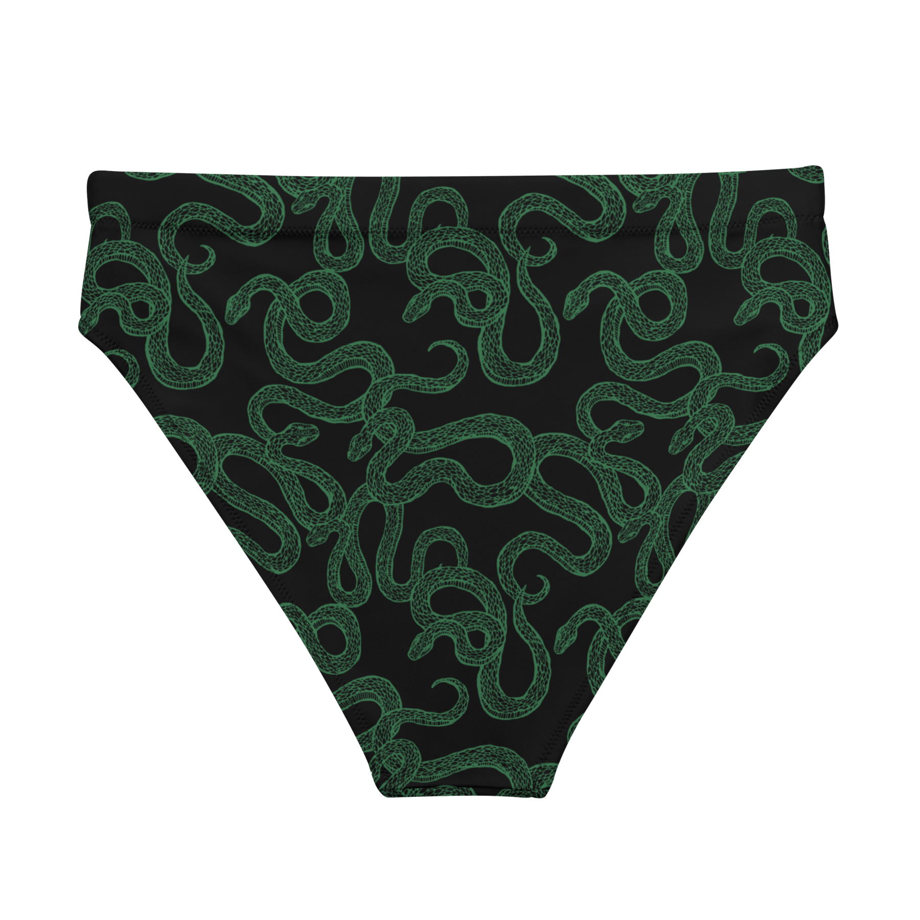 Cursed Coils High - Waited Sport Bikini Bottoms - Goth Cloth Co.2356575_12042