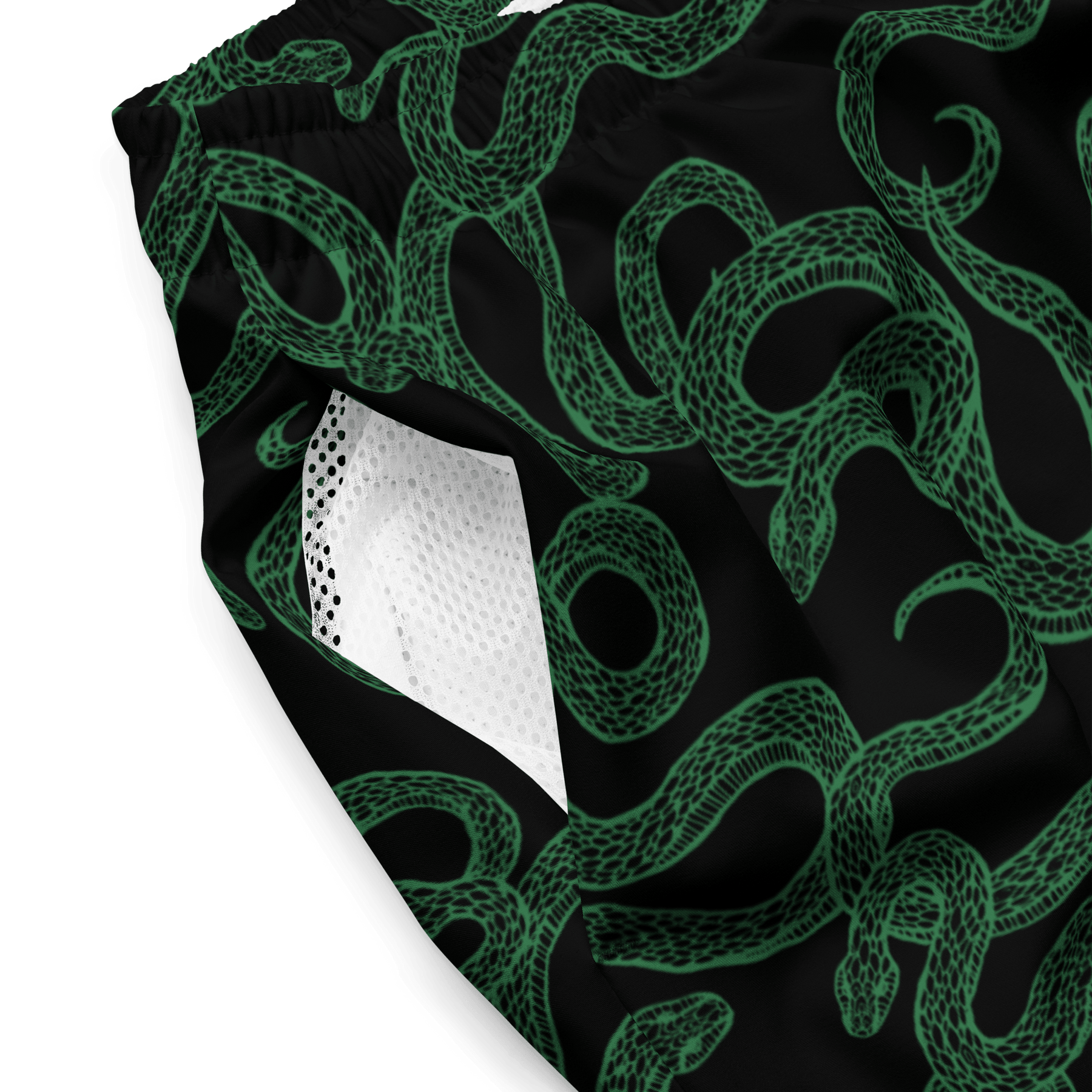 Cursed Coils Men's Swim Trunks - Goth Cloth Co.6227968_14636