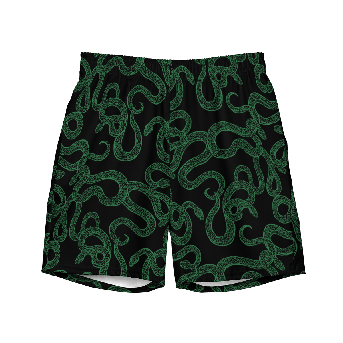 Cursed Coils Men's Swim Trunks - Goth Cloth Co.6227968_14636