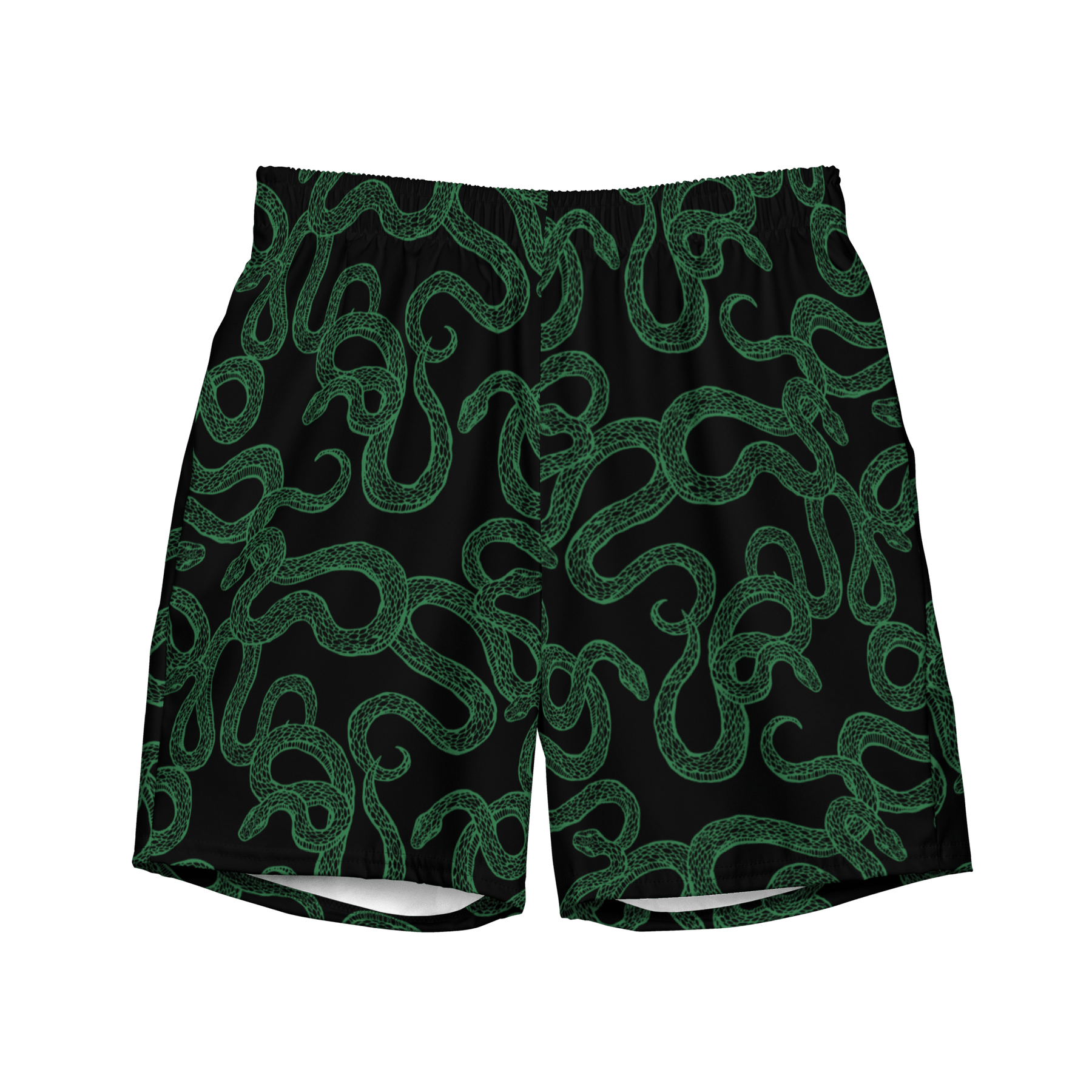 Cursed Coils Men's Swim Trunks - Goth Cloth Co.6227968_14636