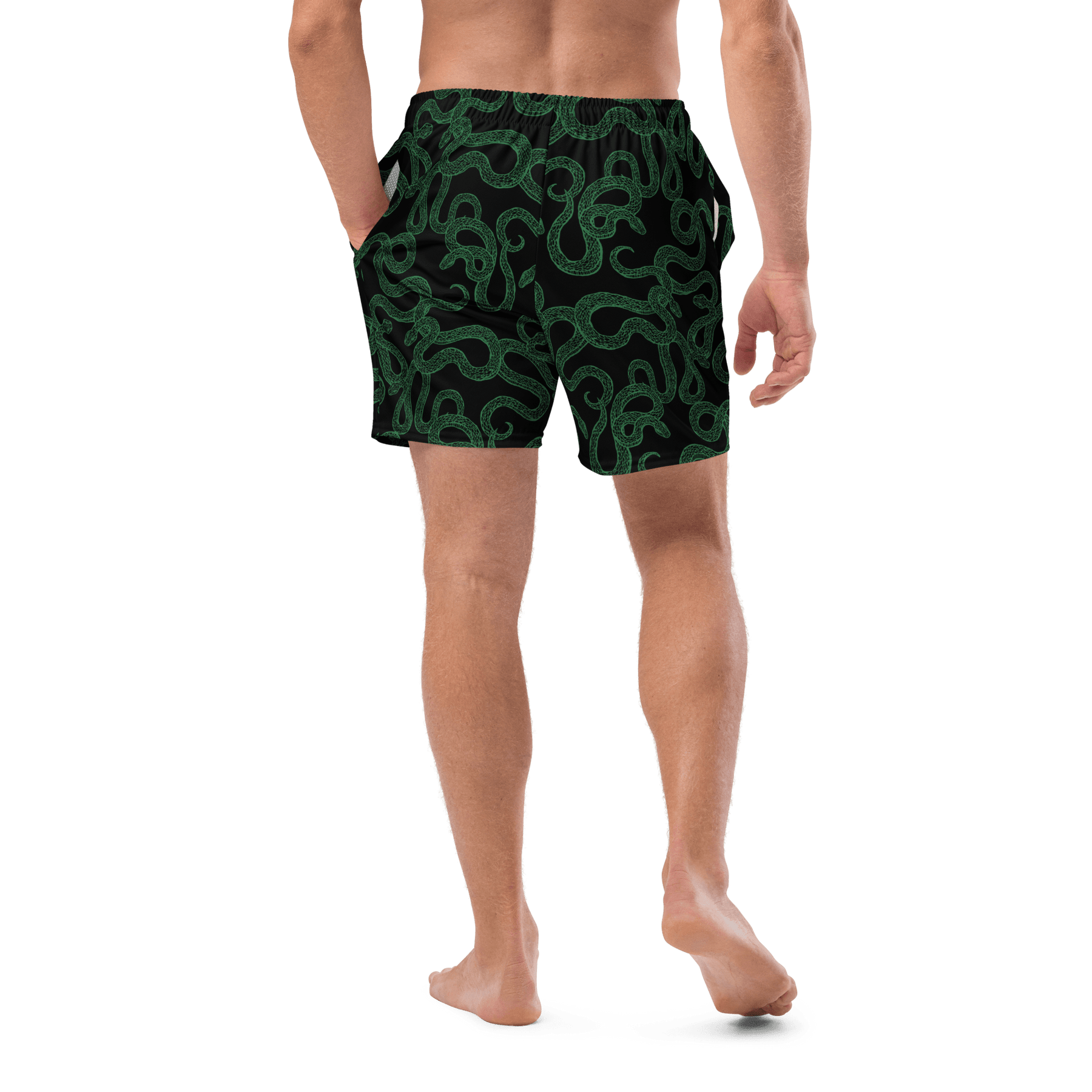 Cursed Coils Men's Swim Trunks - Goth Cloth Co.6227968_14636