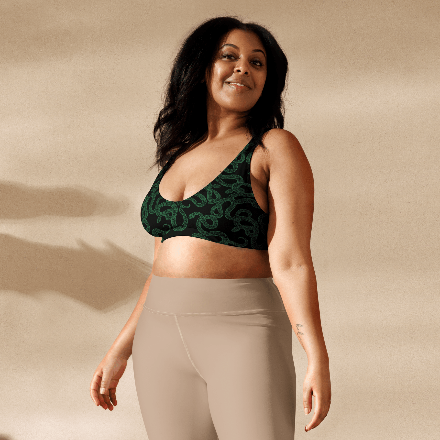 Cursed Coils Sport Bikini Top - Goth Cloth Co.2332639_12035