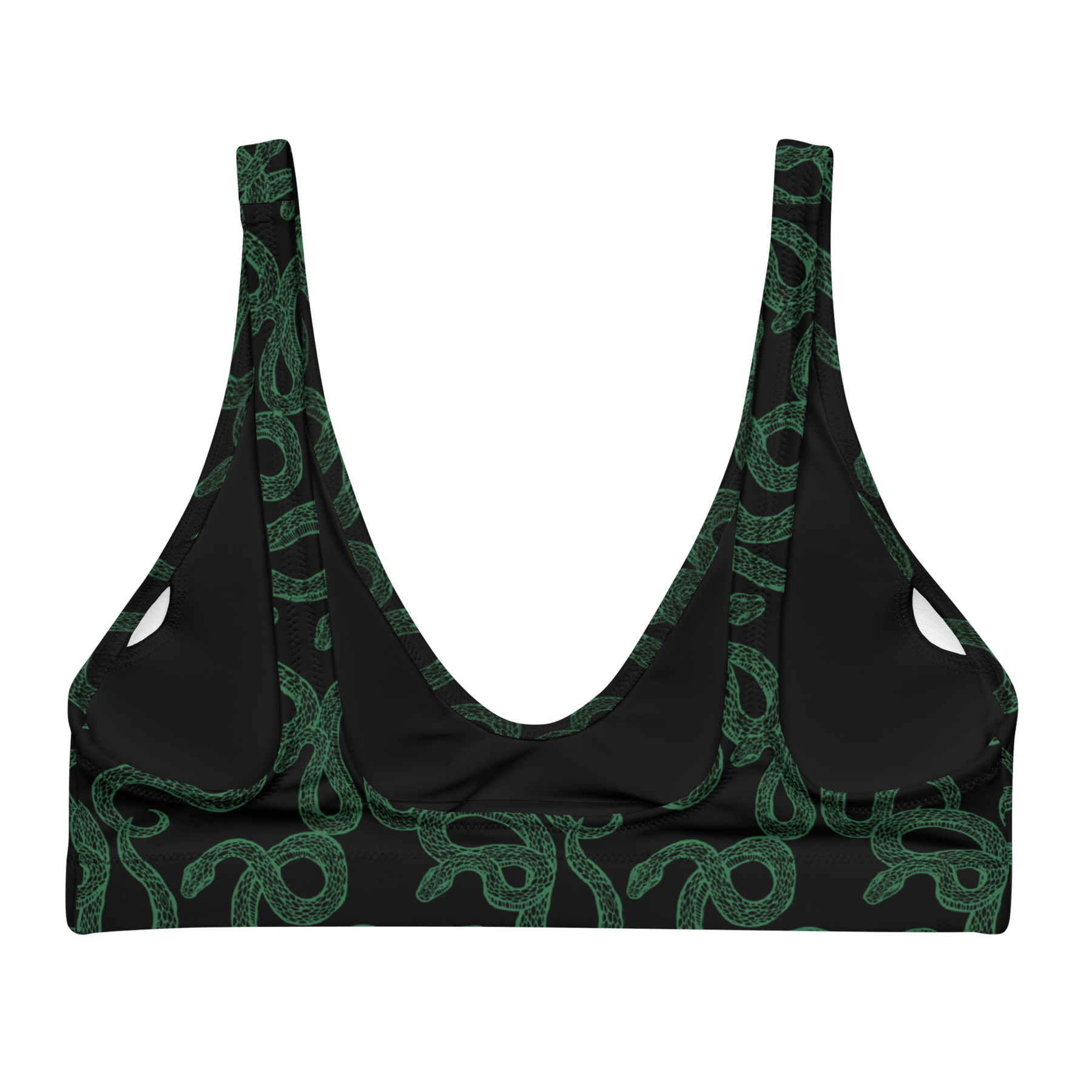 Cursed Coils Sport Bikini Top - Goth Cloth Co.2332639_12035