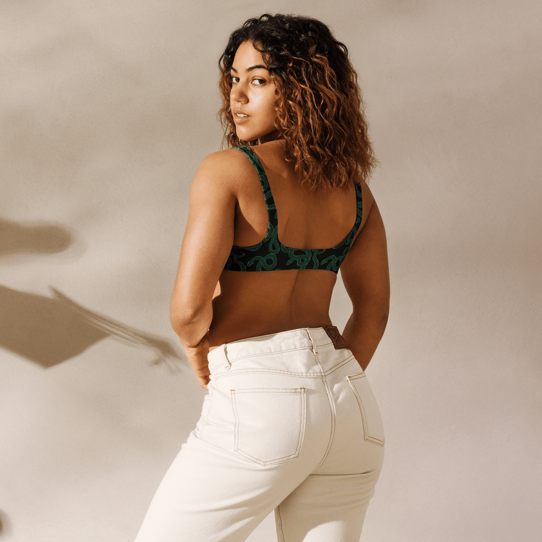 Cursed Coils Sport Bikini Top - Goth Cloth Co.2332639_12035