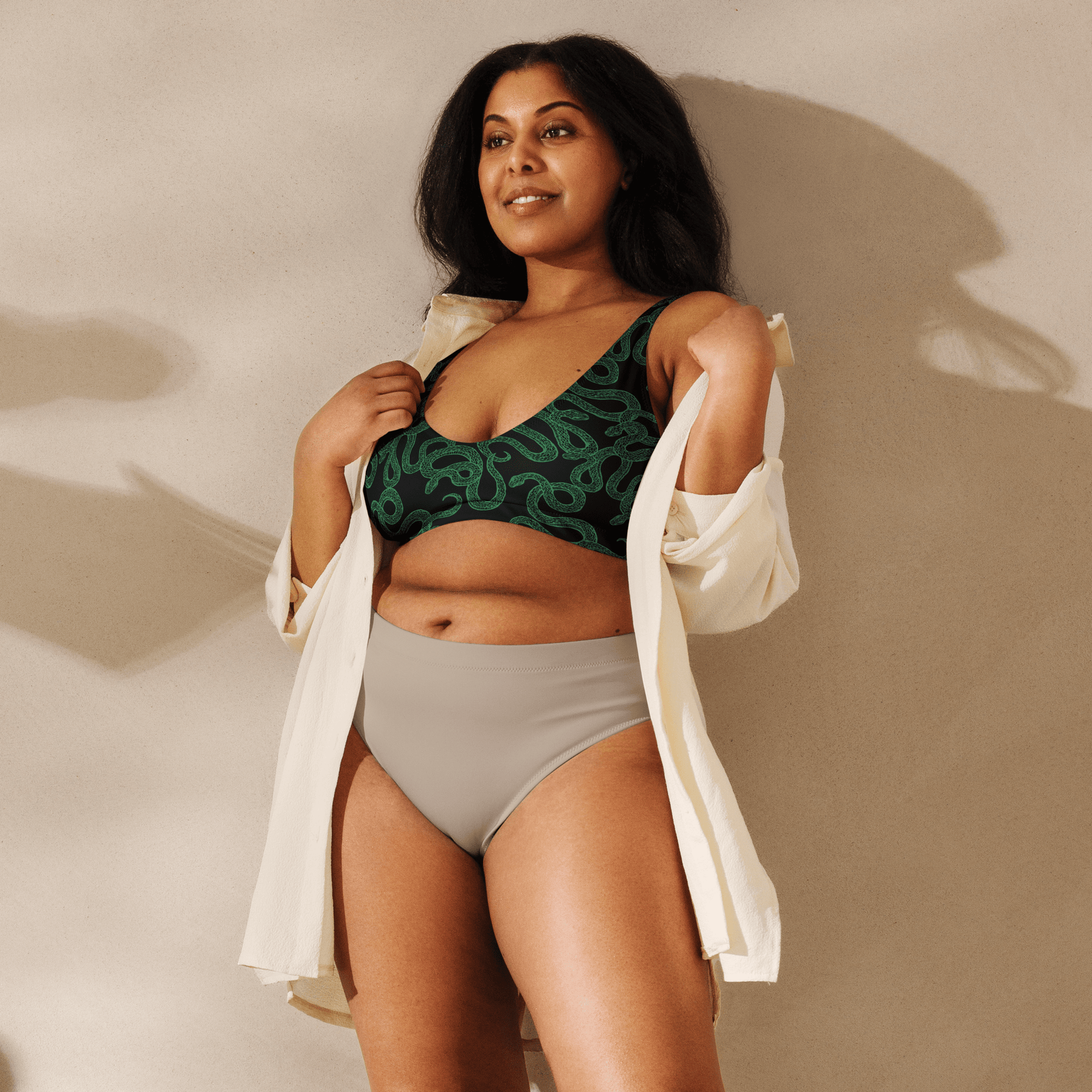 Cursed Coils Sport Bikini Top - Goth Cloth Co.2332639_12035