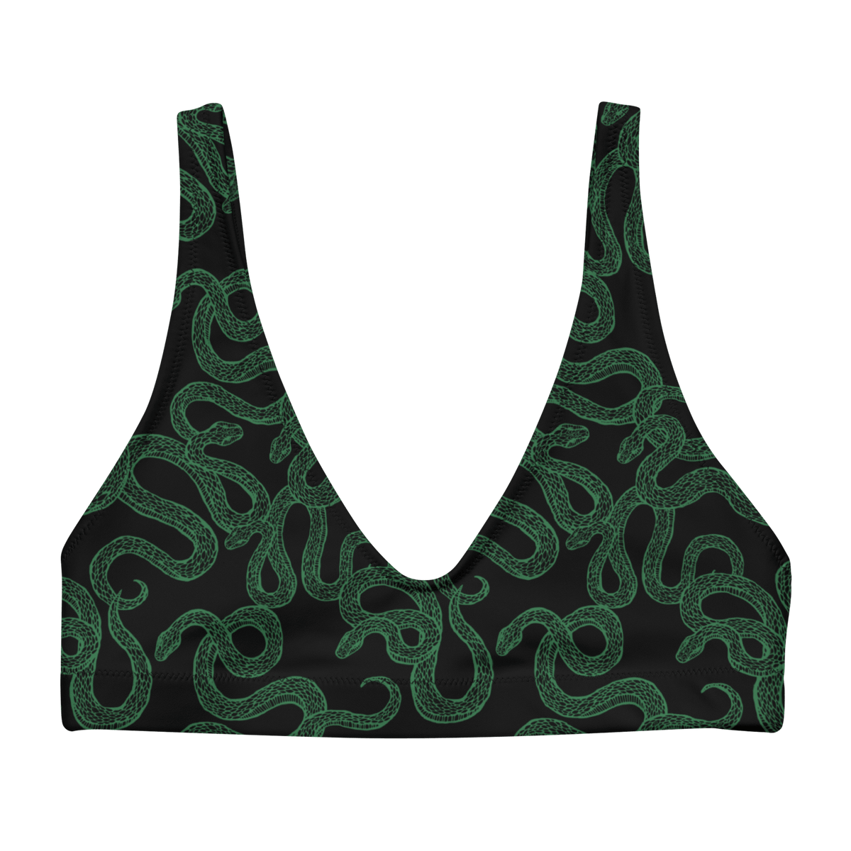Cursed Coils Sport Bikini Top - Goth Cloth Co.2332639_12035