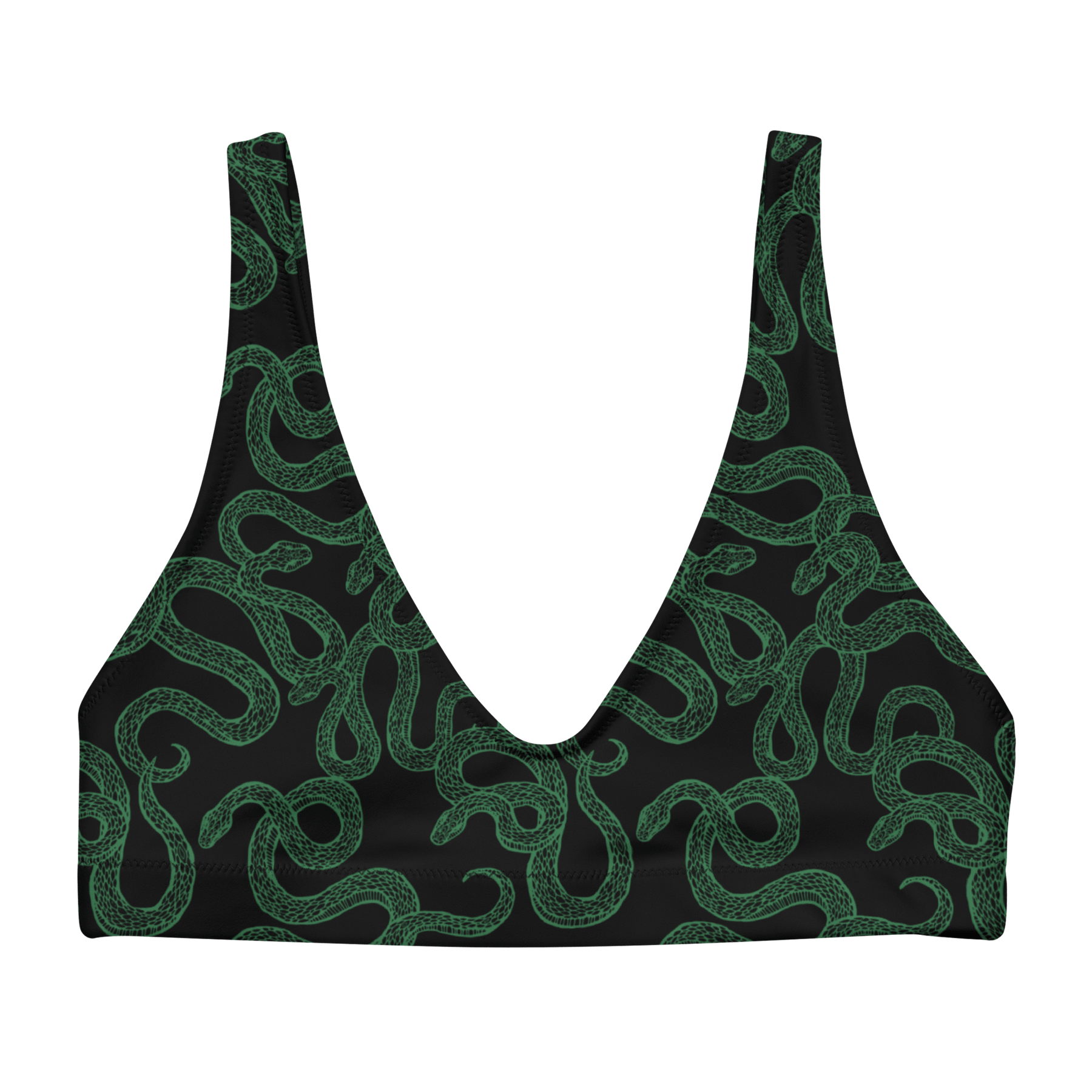 Cursed Coils Sport Bikini Top - Goth Cloth Co.2332639_12035