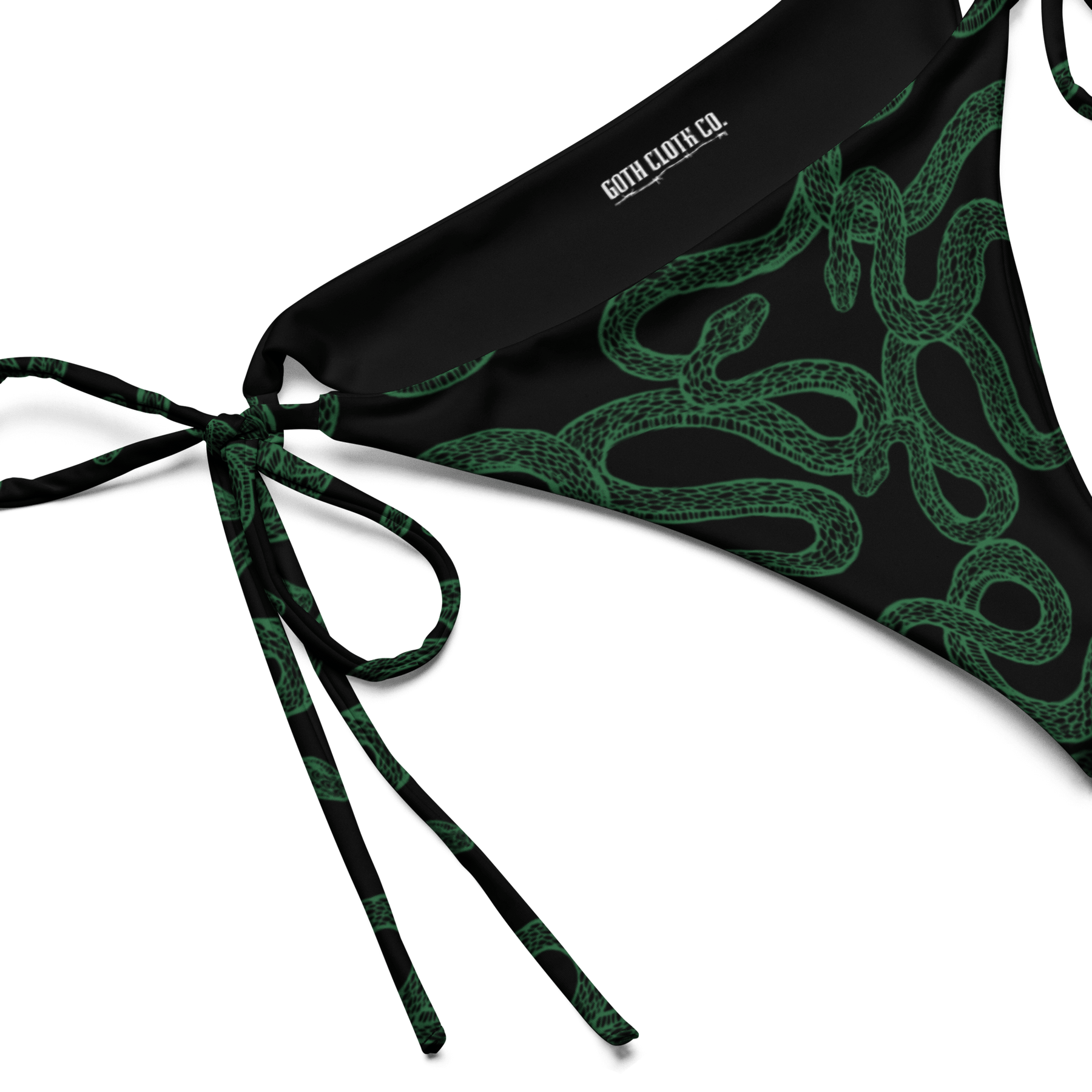 Cursed Coils String Bikini Bottoms - Goth Cloth Co.1856718_16575