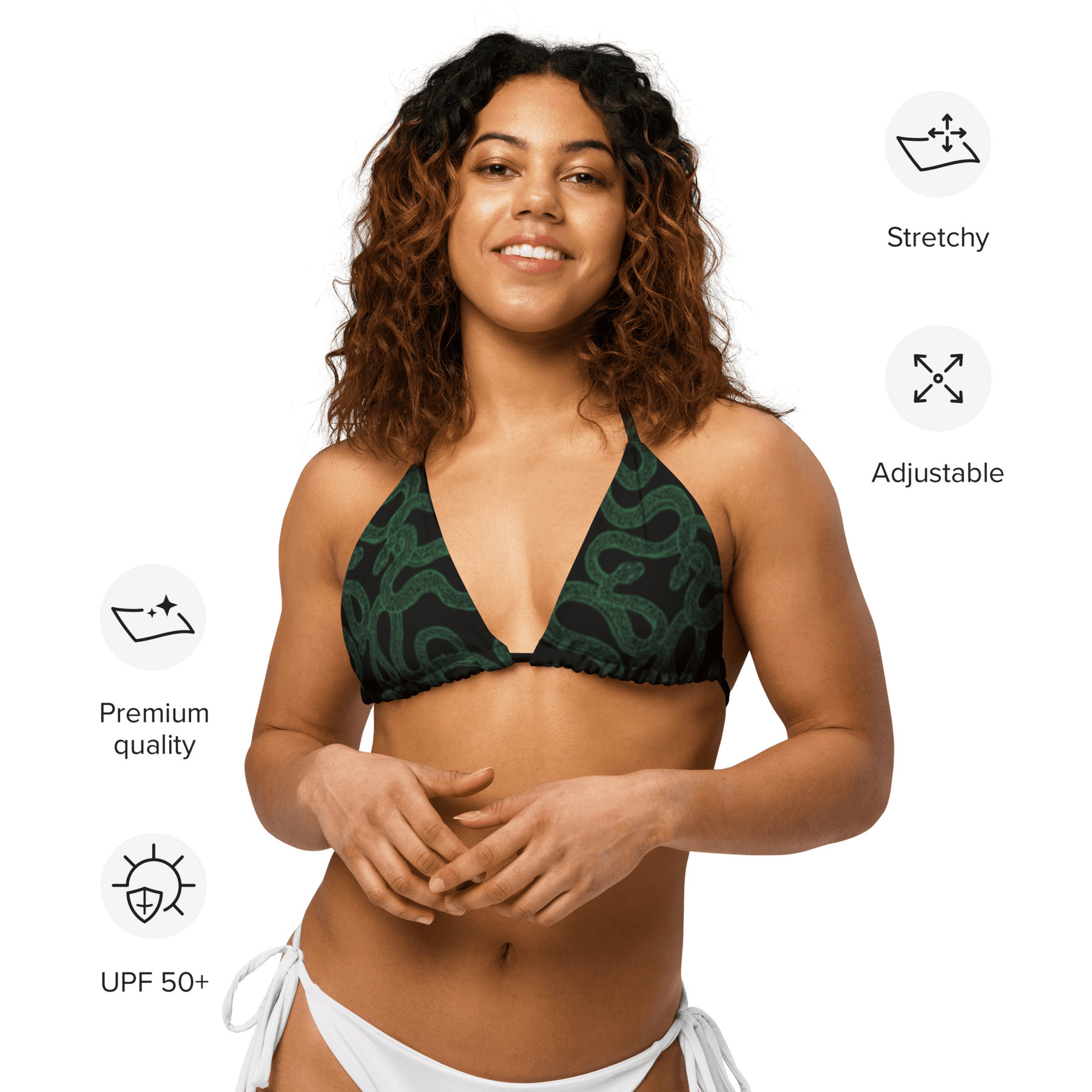 Cursed Coils String Bikini Top - Goth Cloth Co.6830384_16564