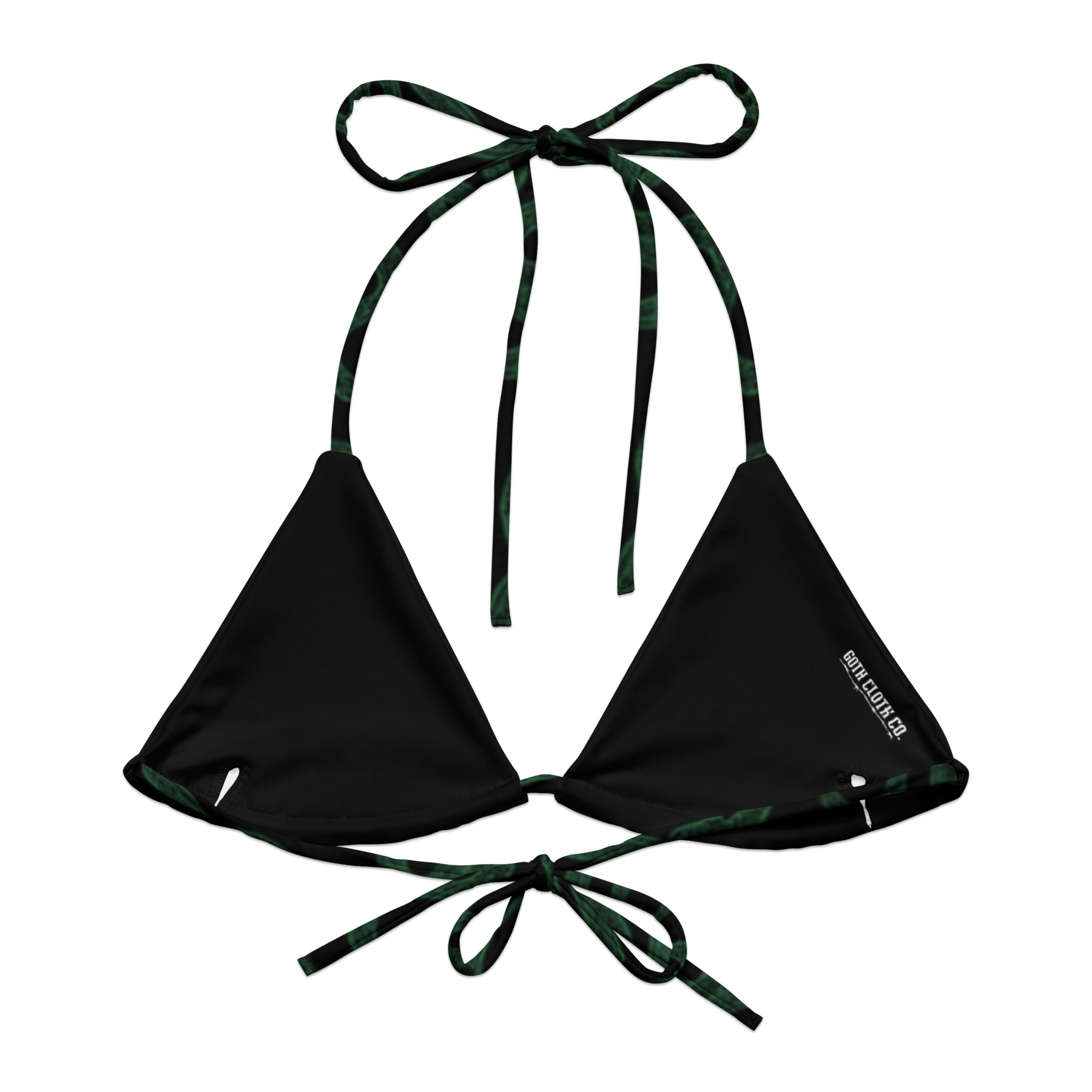 Cursed Coils String Bikini Top - Goth Cloth Co.6830384_16564