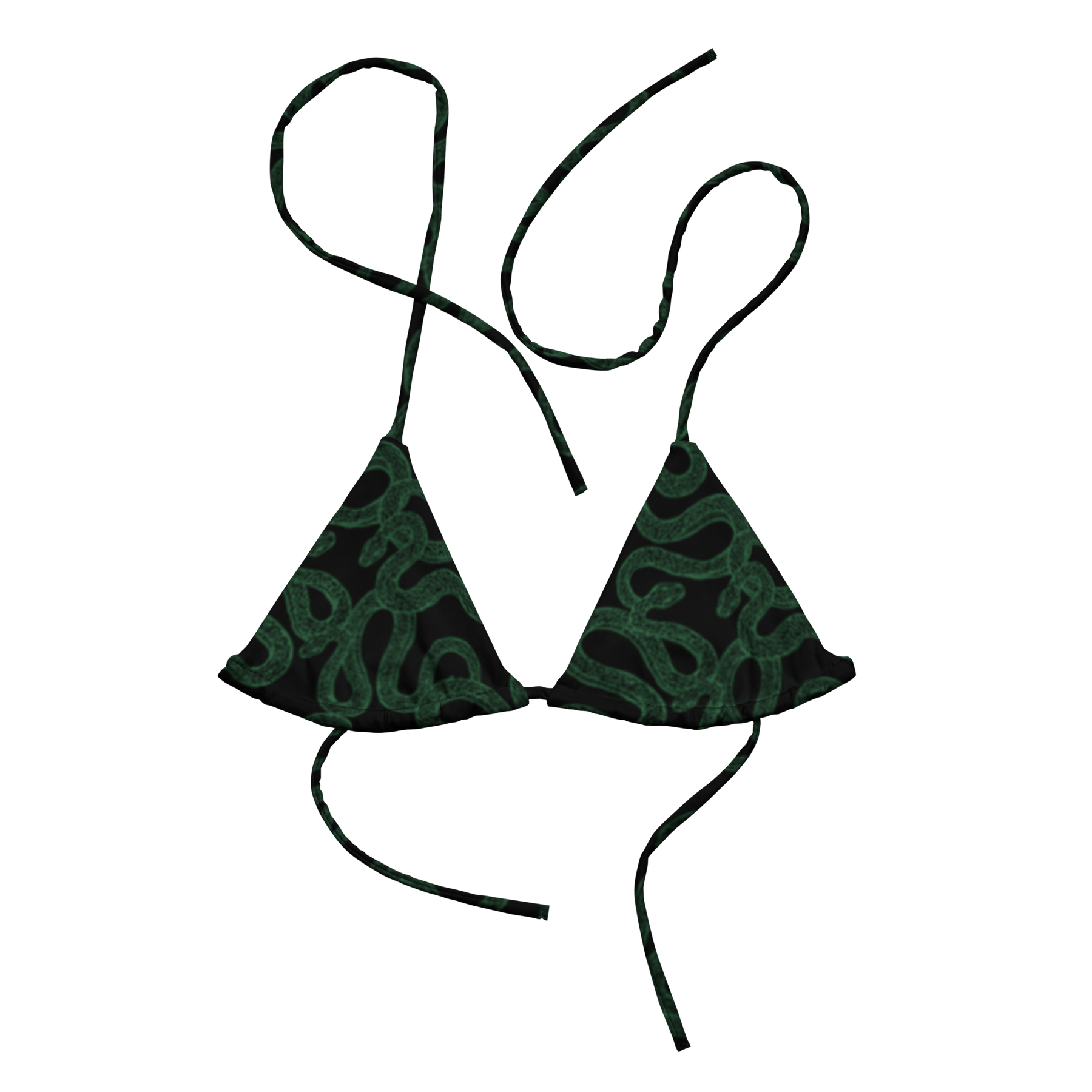 Cursed Coils String Bikini Top - Goth Cloth Co.6830384_16564