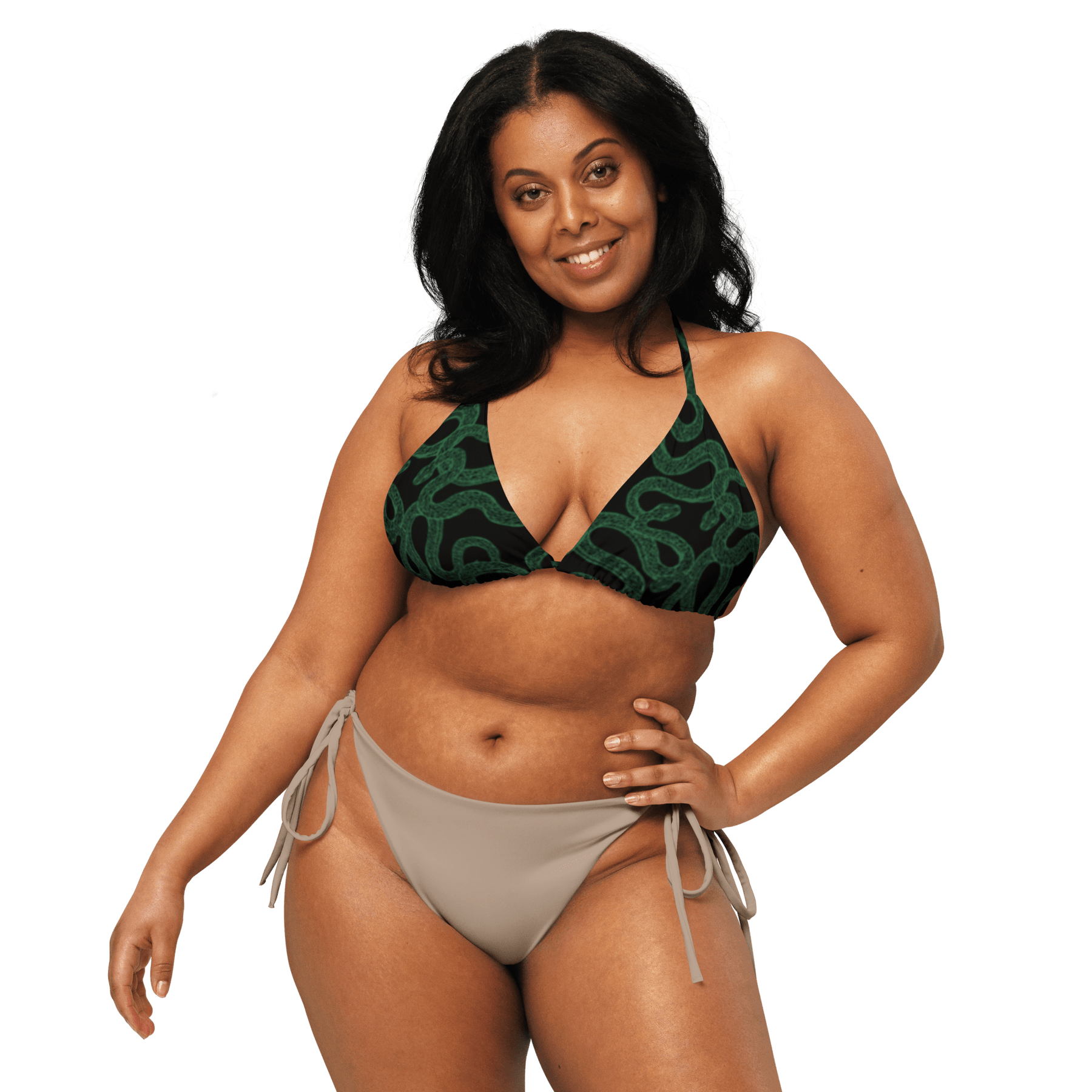 Cursed Coils String Bikini Top - Goth Cloth Co.6830384_16564