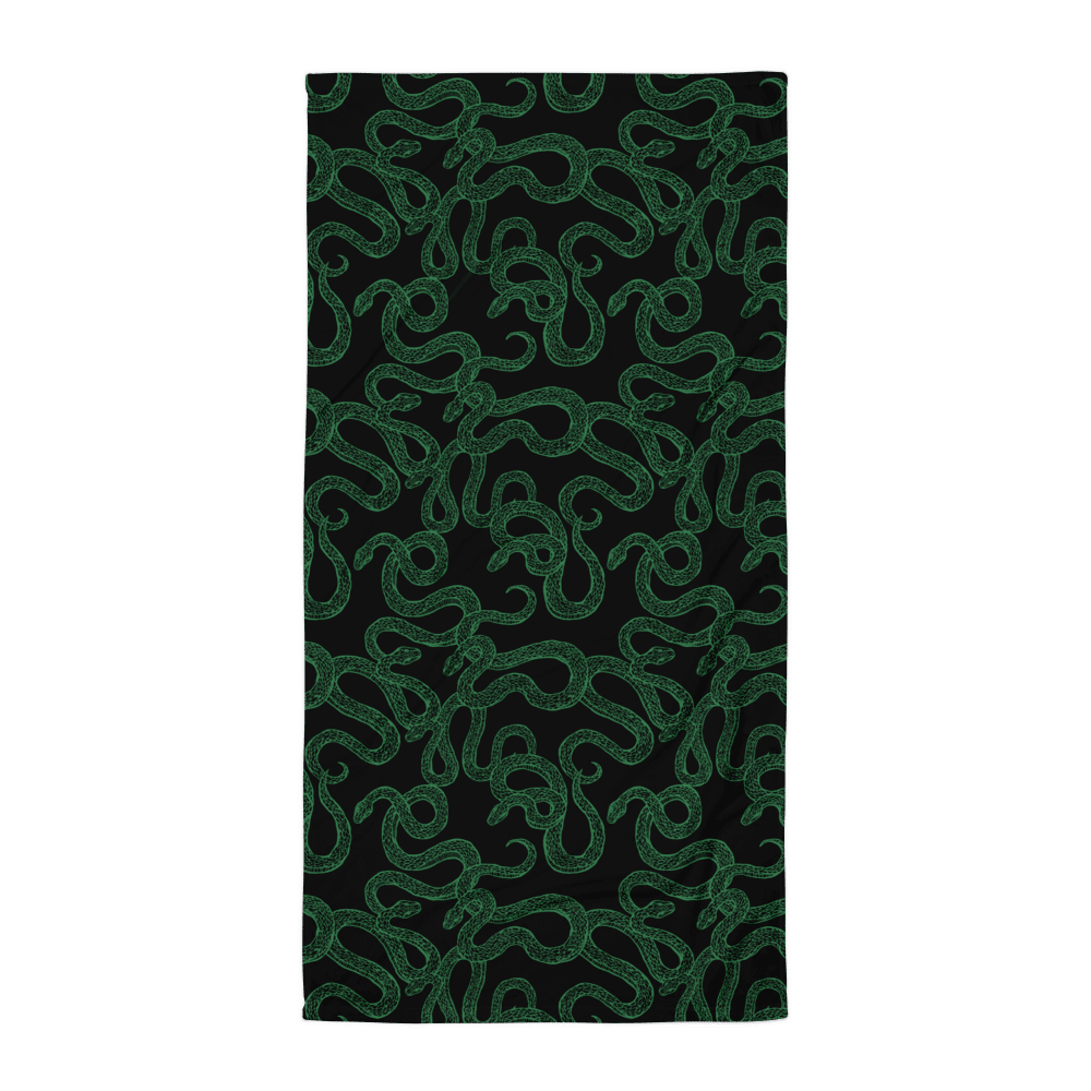 Cursed Coils Towel - Goth Cloth Co.1860651_8874