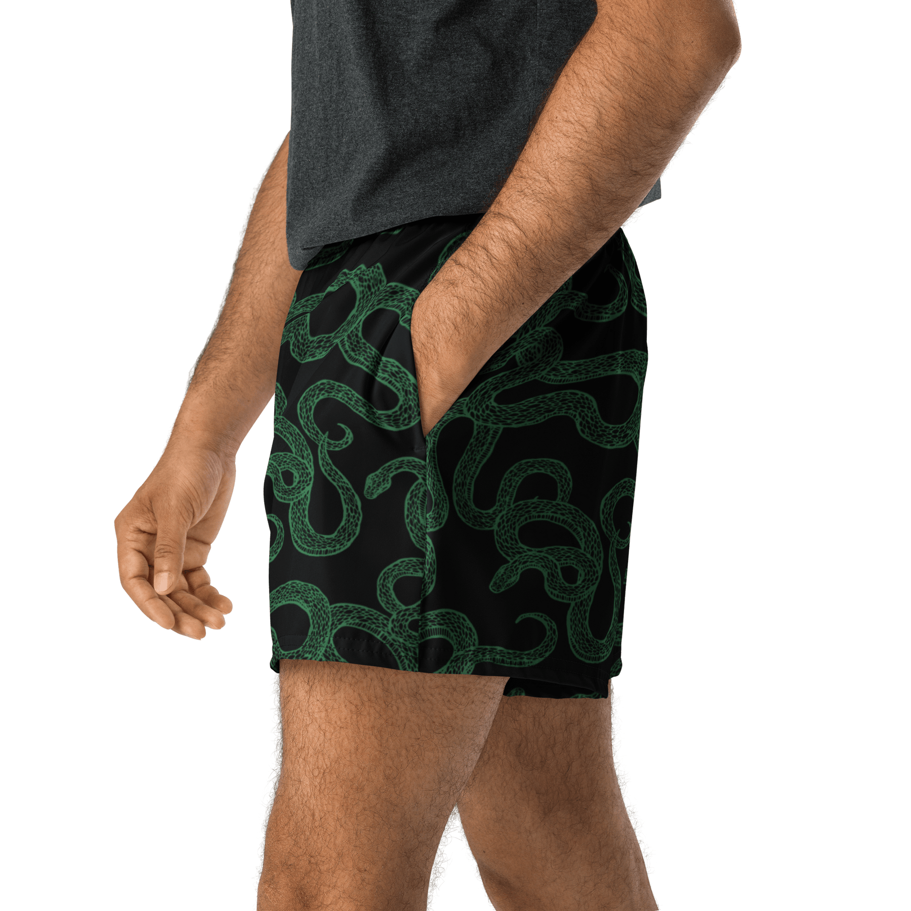Cursed Coils Unisex Swim Trunks - Goth Cloth Co.7682296_9804