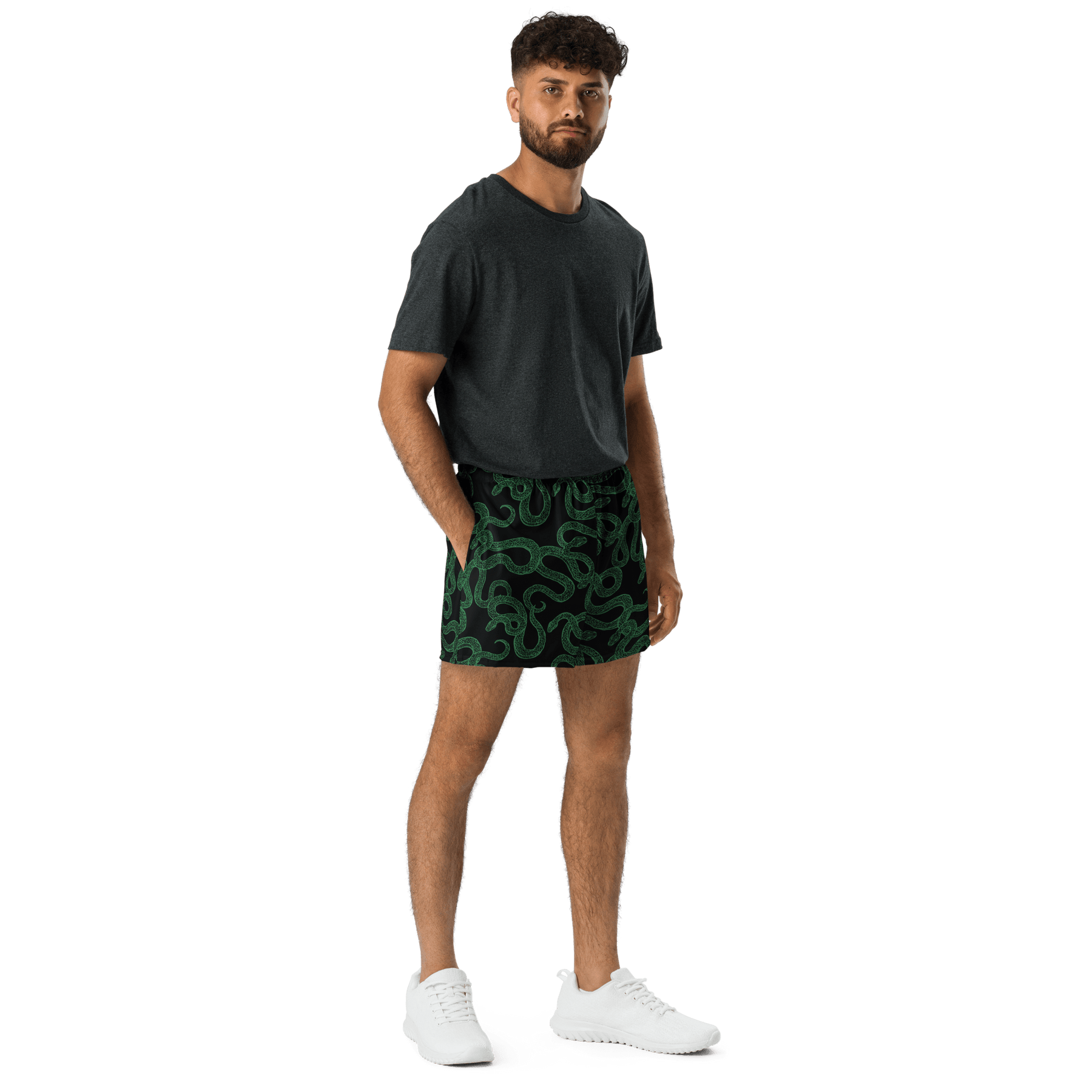 Cursed Coils Unisex Swim Trunks - Goth Cloth Co.7682296_9804