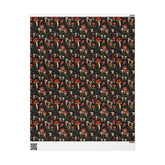 Dark Fungi Mushroom Gift Wrap - Goth Cloth Co.Home Decor21639729068367183440