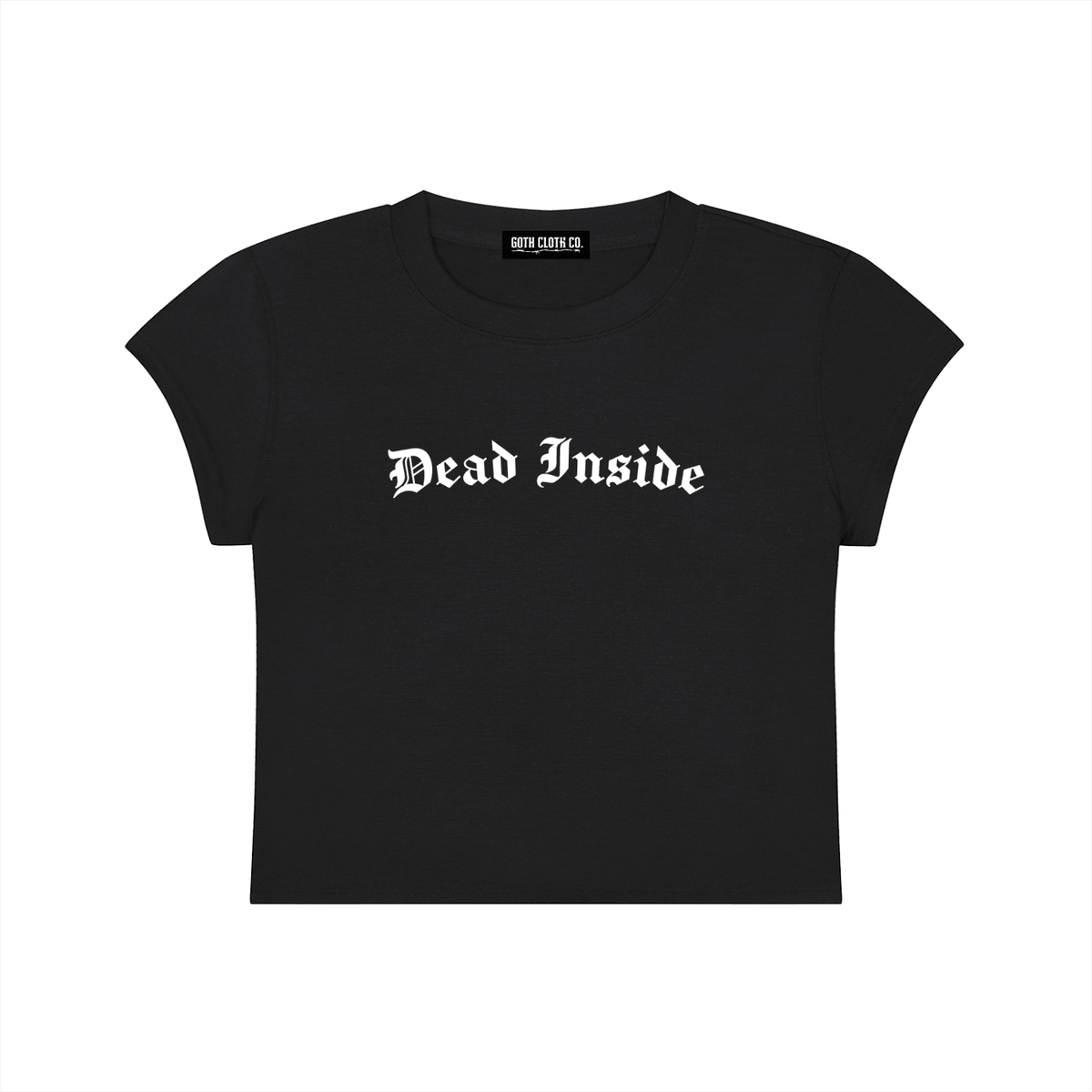 Dead Inside Baby Tee - Goth Cloth Co.260916PODAA1319001