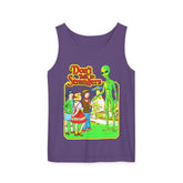 Don't Talk to Strangers Alien Unisex Tank Top - Goth Cloth Co.Tank Top20277455977919647354