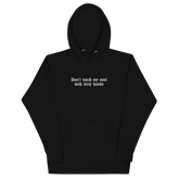 Don't Touch My Soul Embroidered Hoodie - Goth Cloth Co.6551142_10779