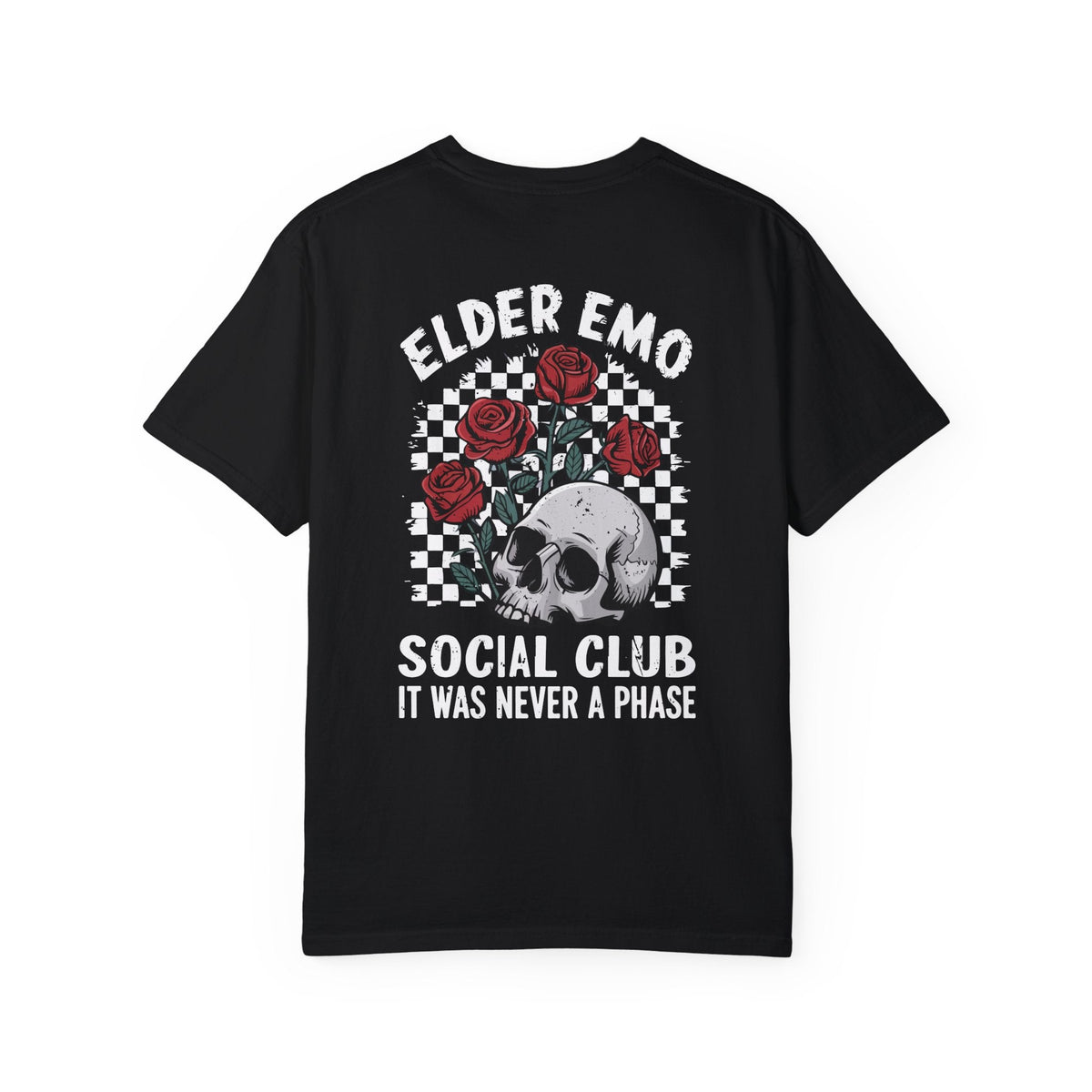 Elder Emo Social Club Comfy Tee - Goth Cloth Co.T-Shirt16830982418458604377