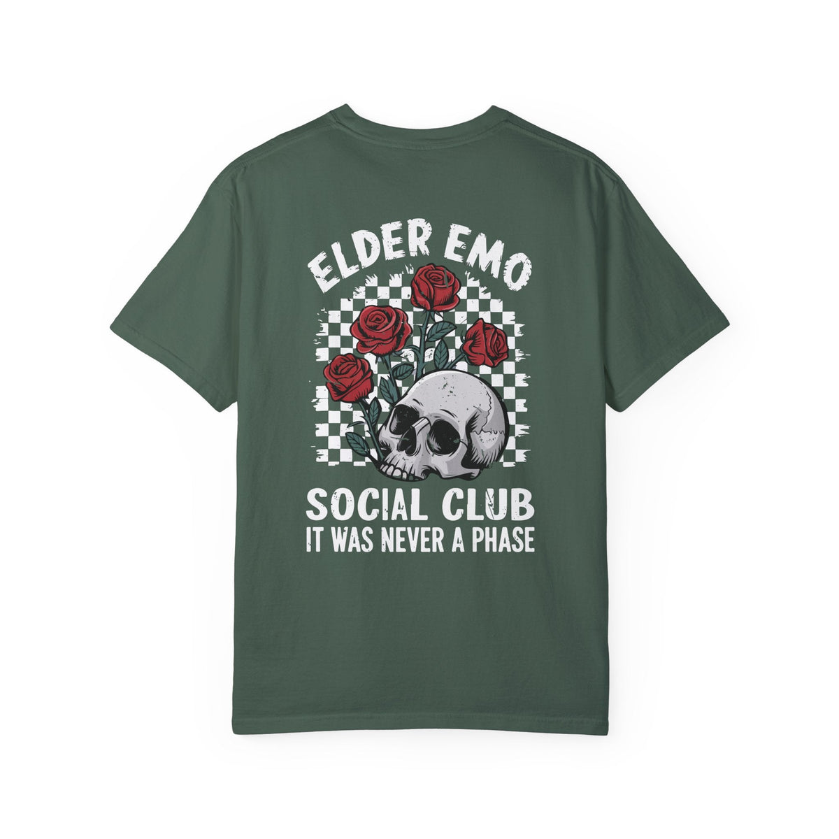 Elder Emo Social Club Comfy Tee - Goth Cloth Co.T-Shirt16830982418458604377