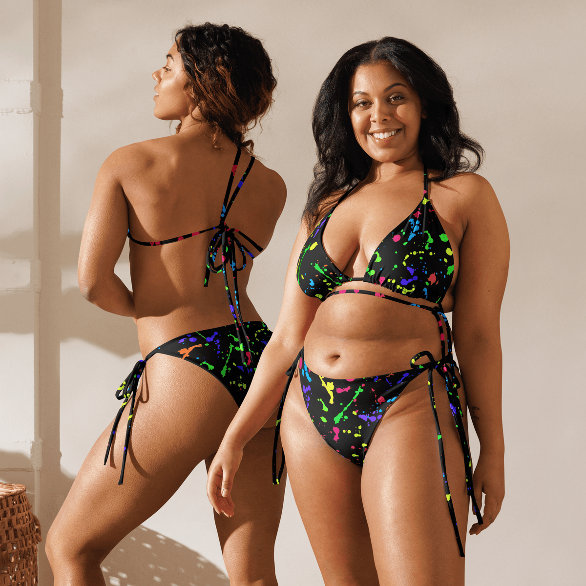 Electric Ink String Bikini Bottom - Goth Cloth Co.6800438_16575