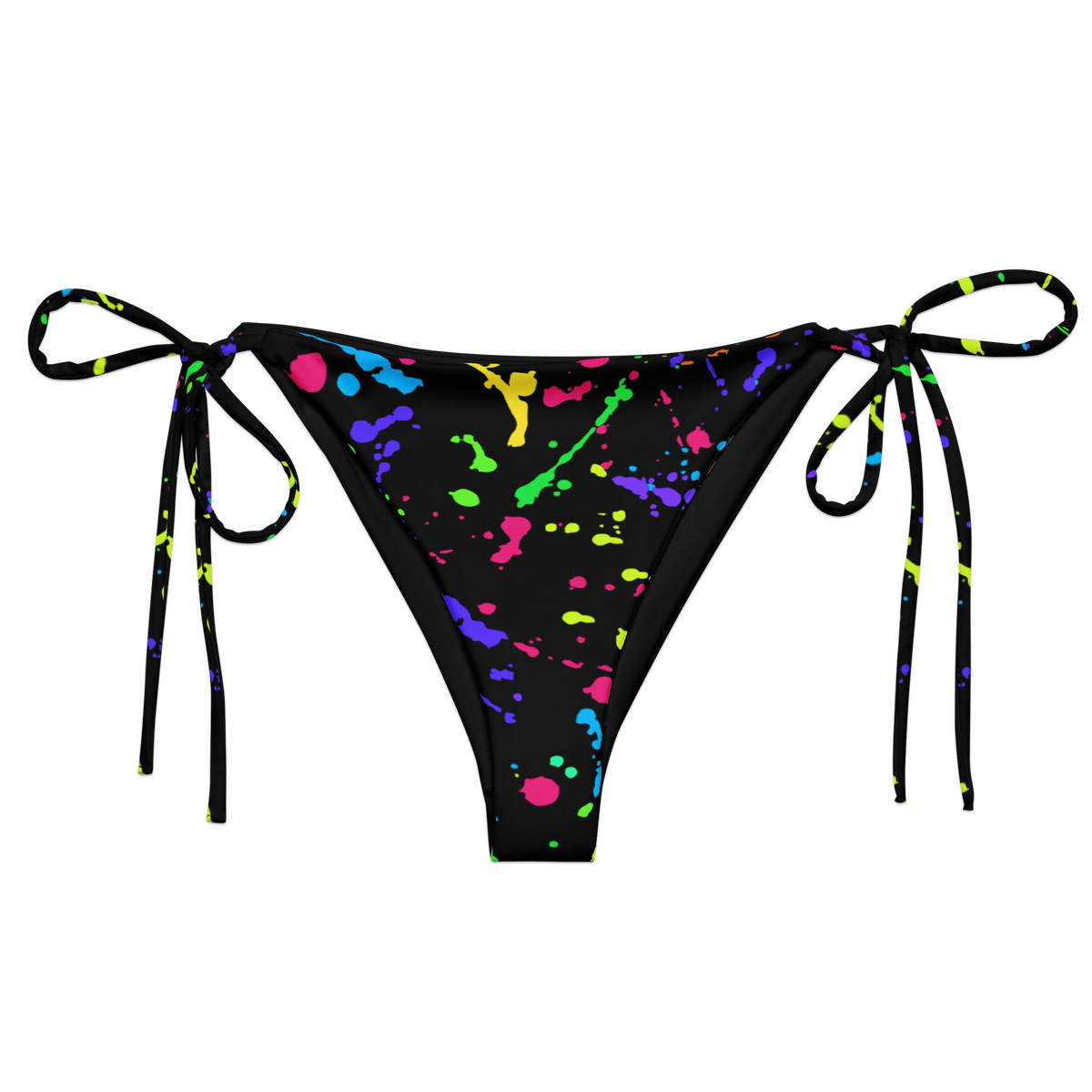 Electric Ink String Bikini Bottoms - Goth Cloth Co.6800438_16575