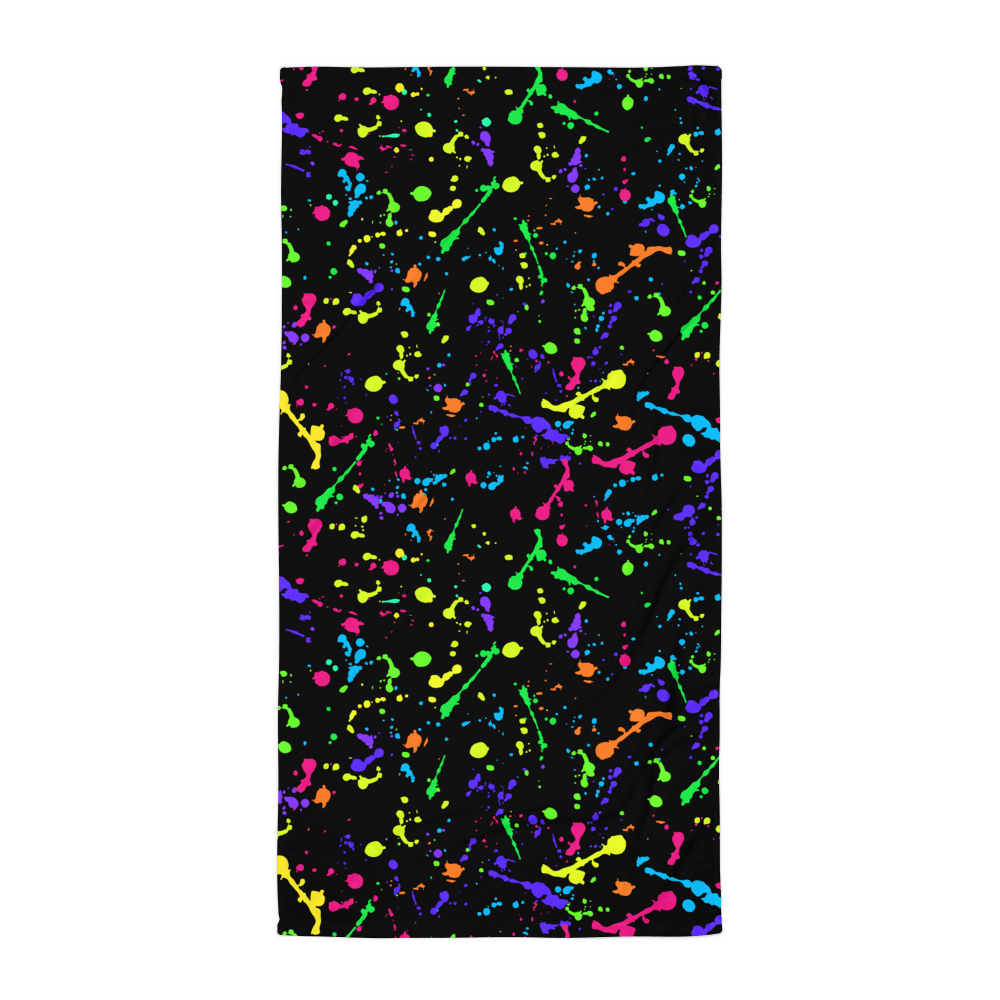 Electric Ink Towel - Goth Cloth Co.8155794_8874