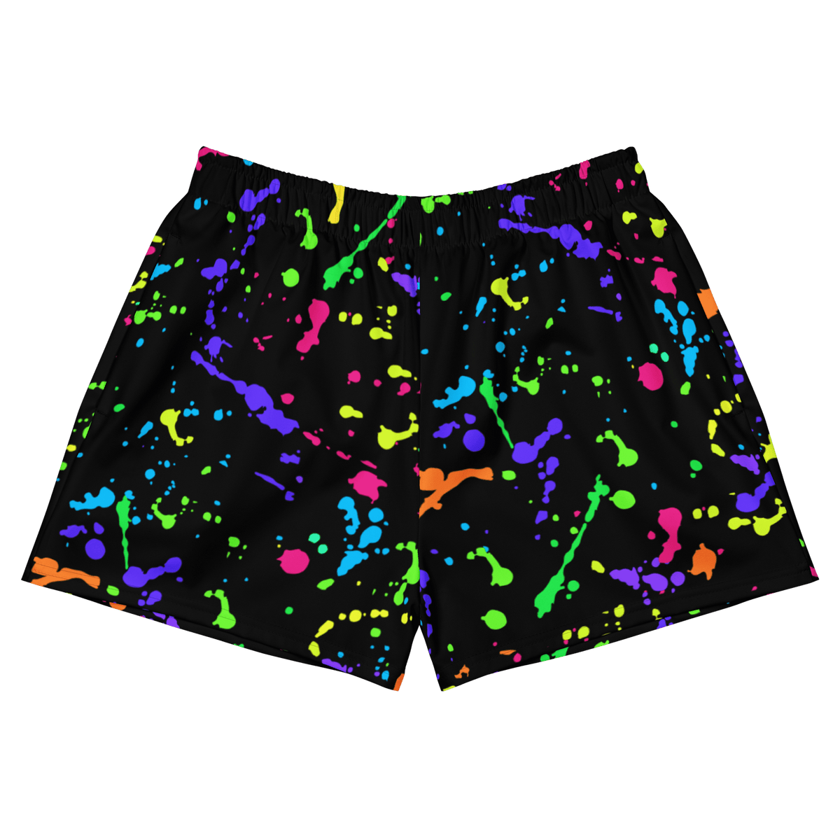 Electric Ink Unisex Unlined Swim Trunks - Goth Cloth Co.2968268_9804