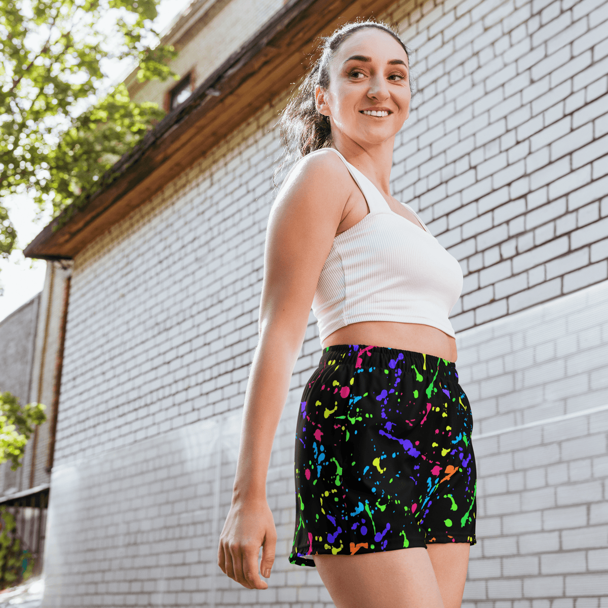 Electric Ink Unisex Unlined Swim Trunks - Goth Cloth Co.2968268_9804