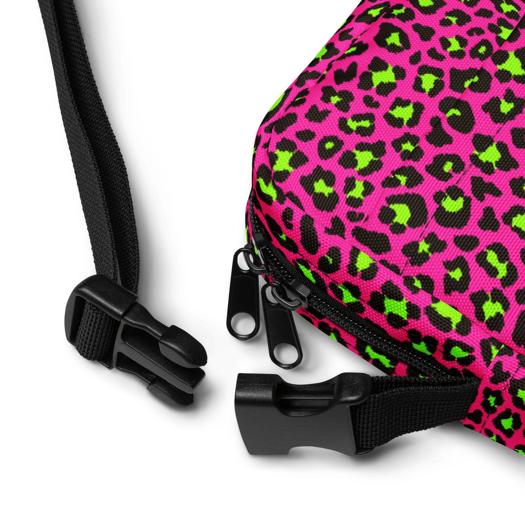 Electric Leopard Crossbody Bag - Goth Cloth Co.6370938_19256