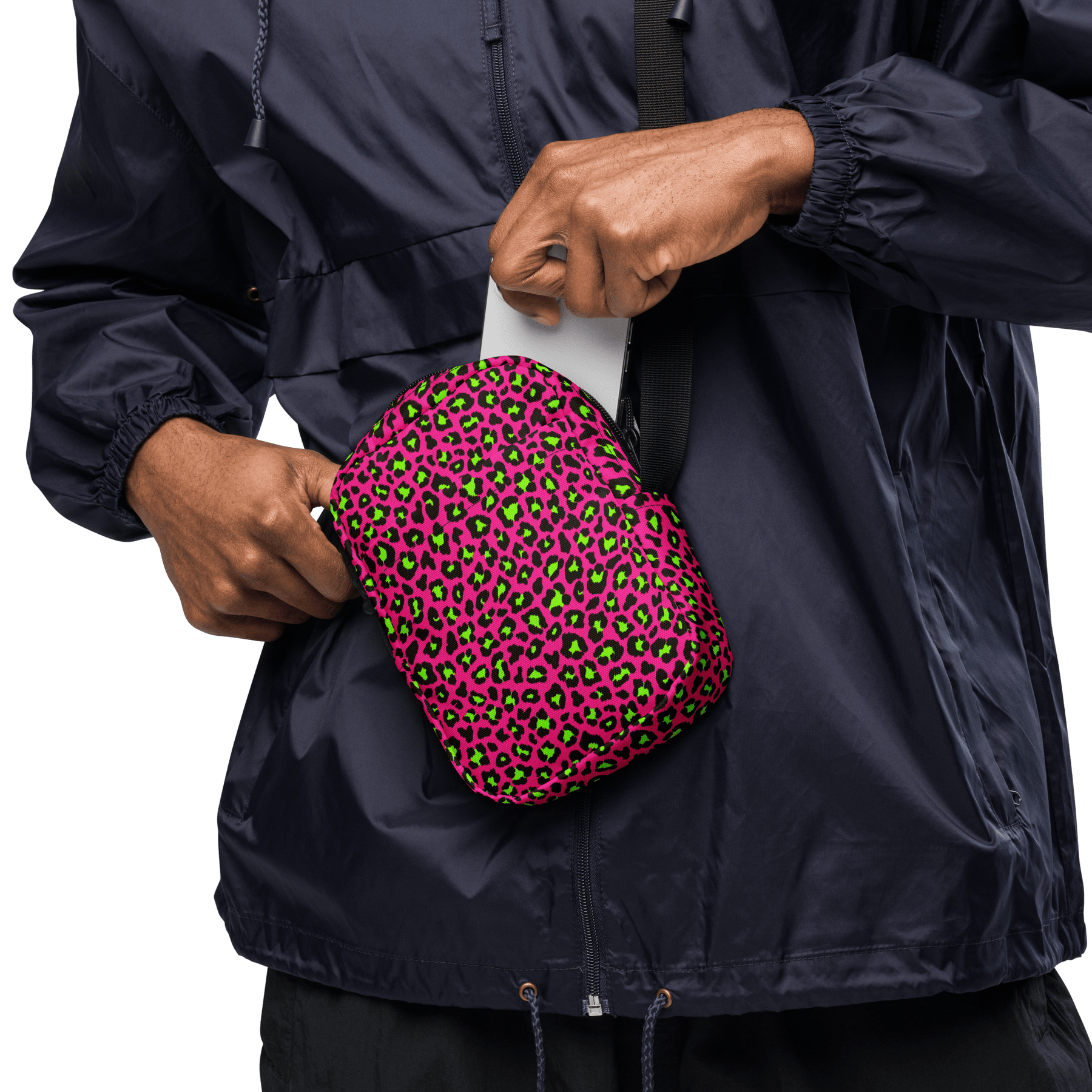 Electric Leopard Crossbody Bag - Goth Cloth Co.6370938_19256
