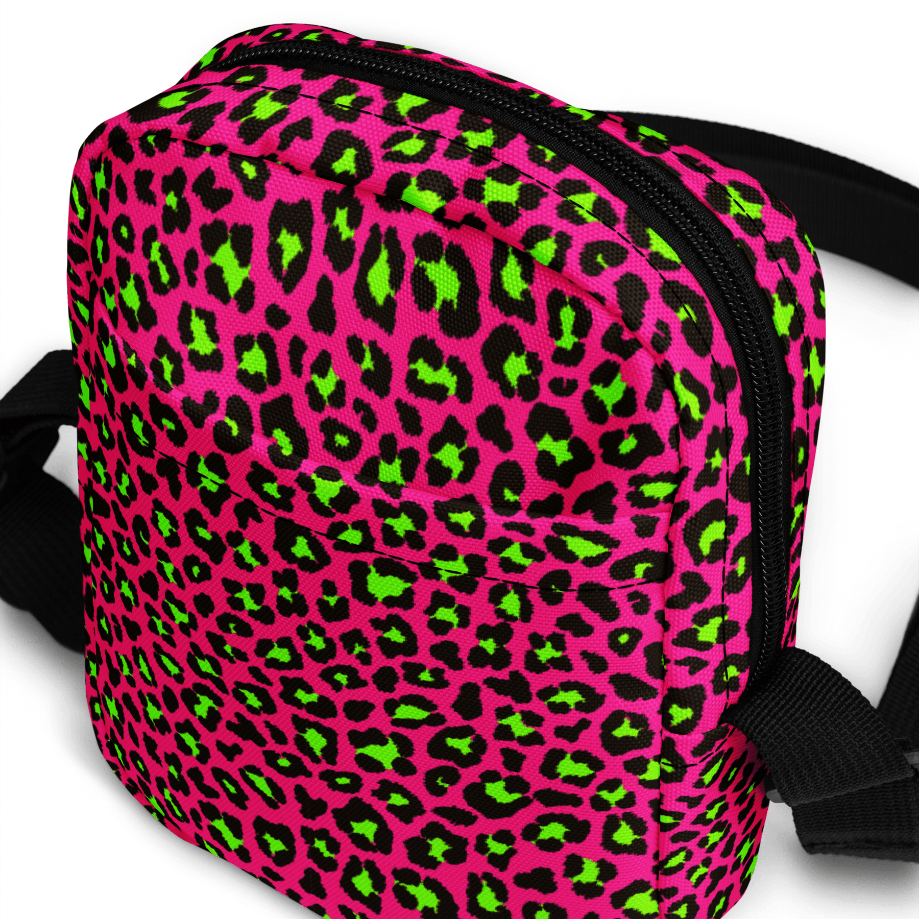 Electric Leopard Crossbody Bag - Goth Cloth Co.6370938_19256