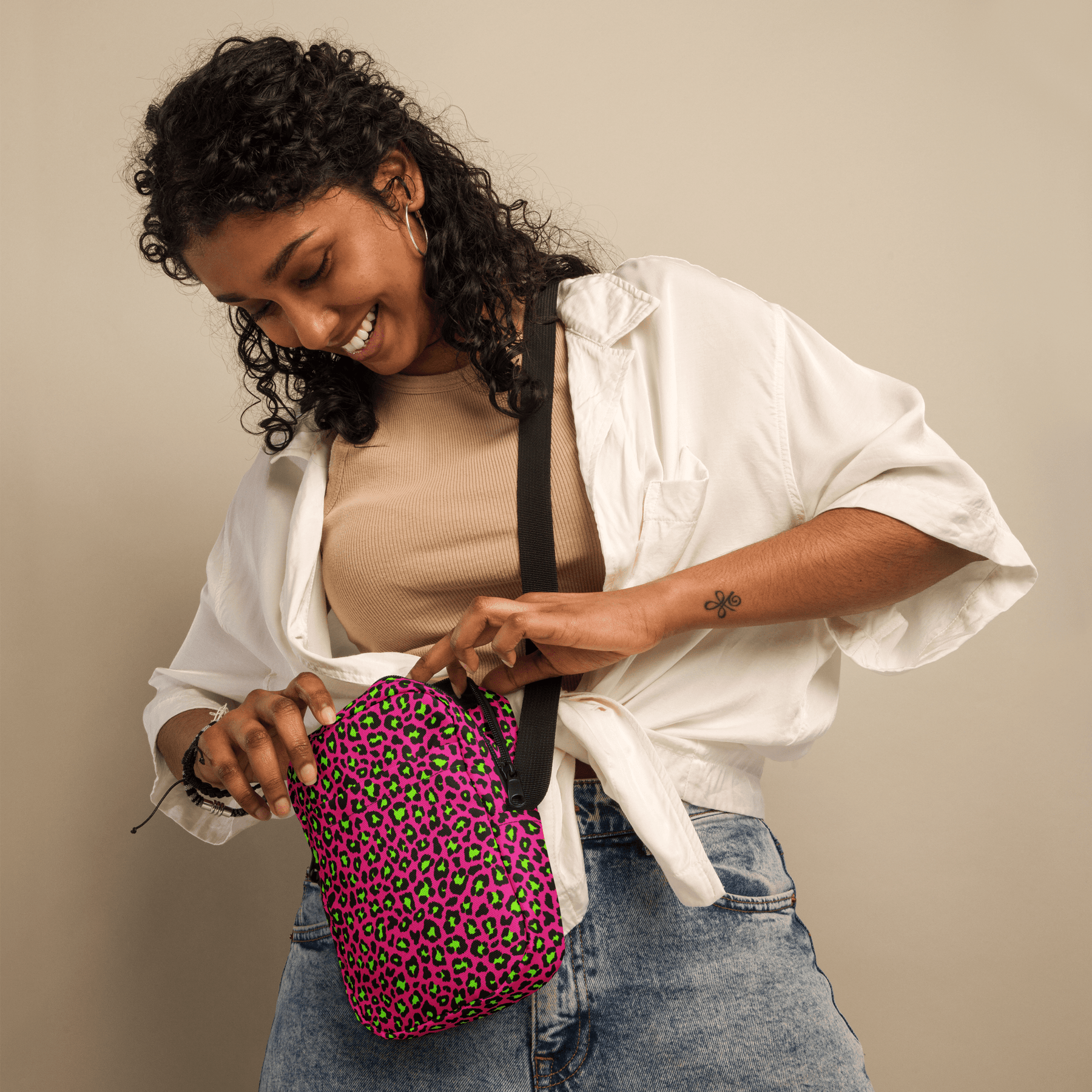 Electric Leopard Crossbody Bag - Goth Cloth Co.6370938_19256