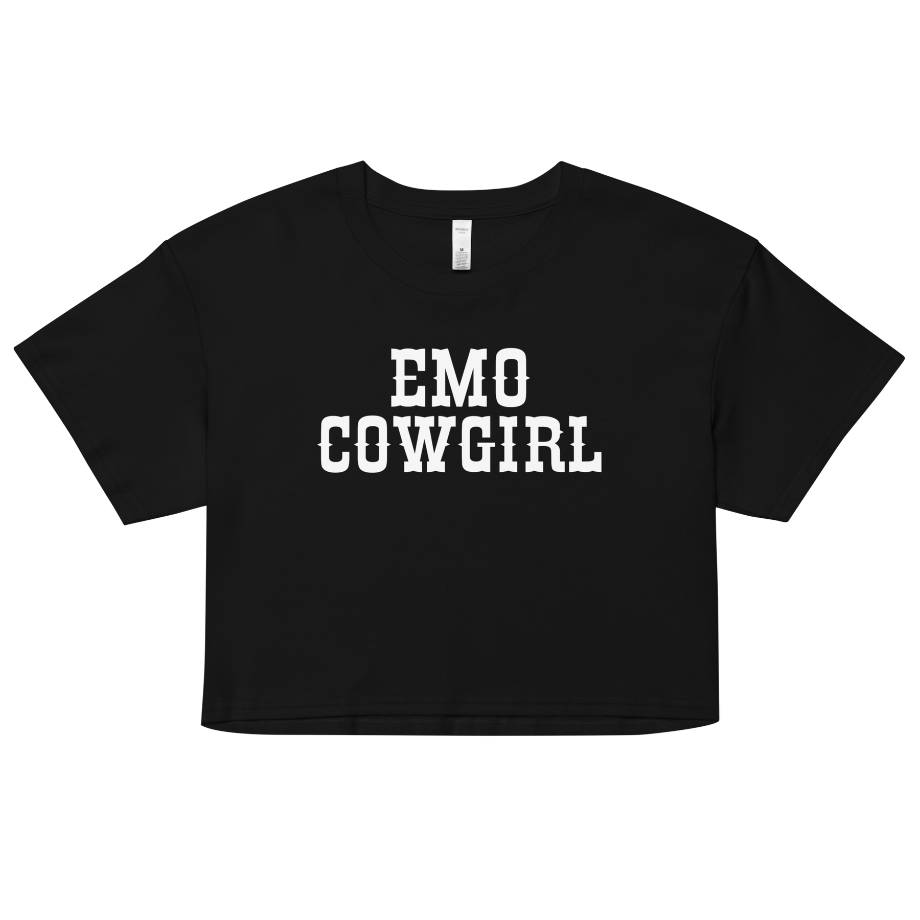 Emo Cowgirl Crop Top - Goth Cloth Co.2198297_16094