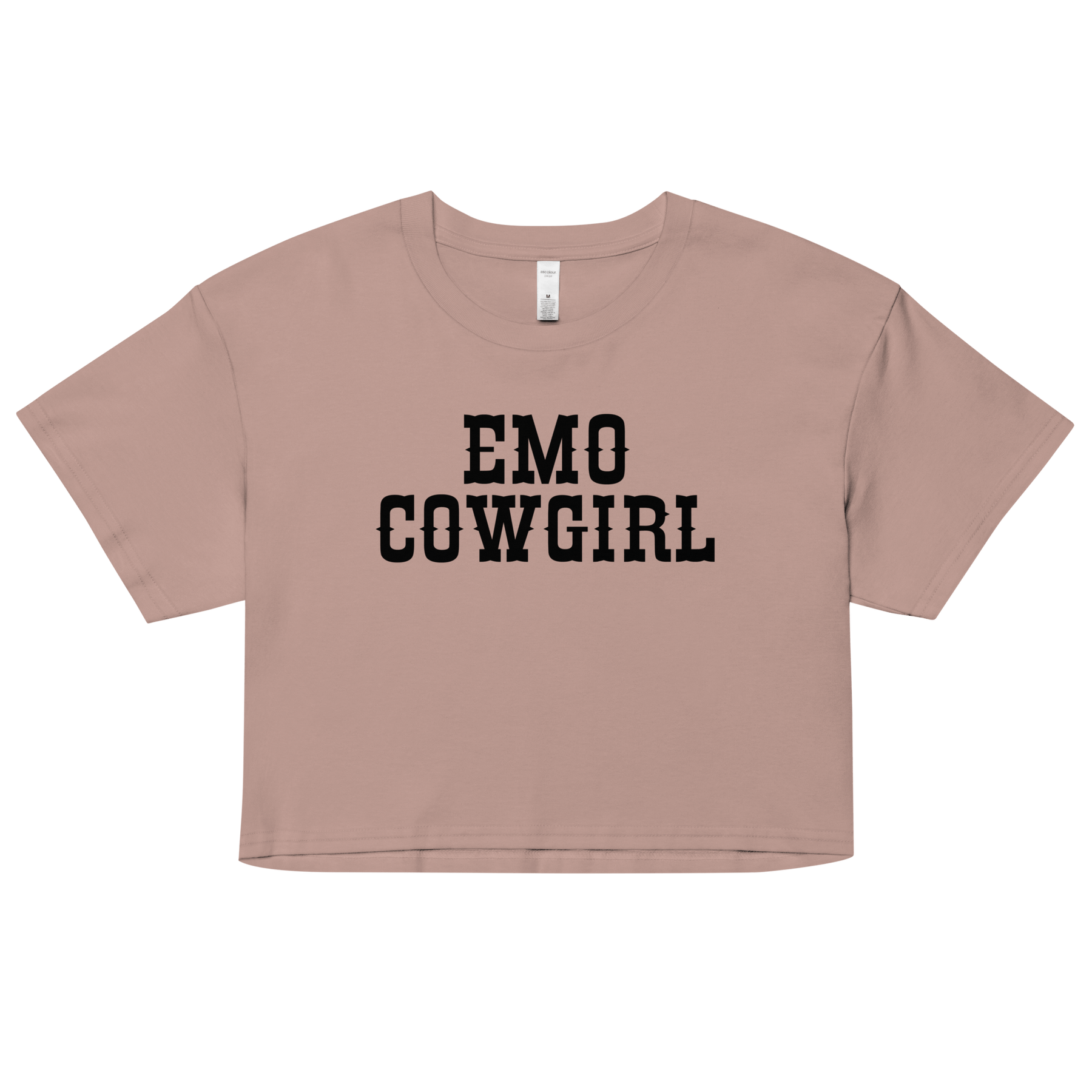 Emo Cowgirl Crop Top - Goth Cloth Co.9022232_17250