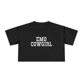 Emo Cowgirl Crop Top - Goth Cloth Co.T-Shirt23221681581616055491