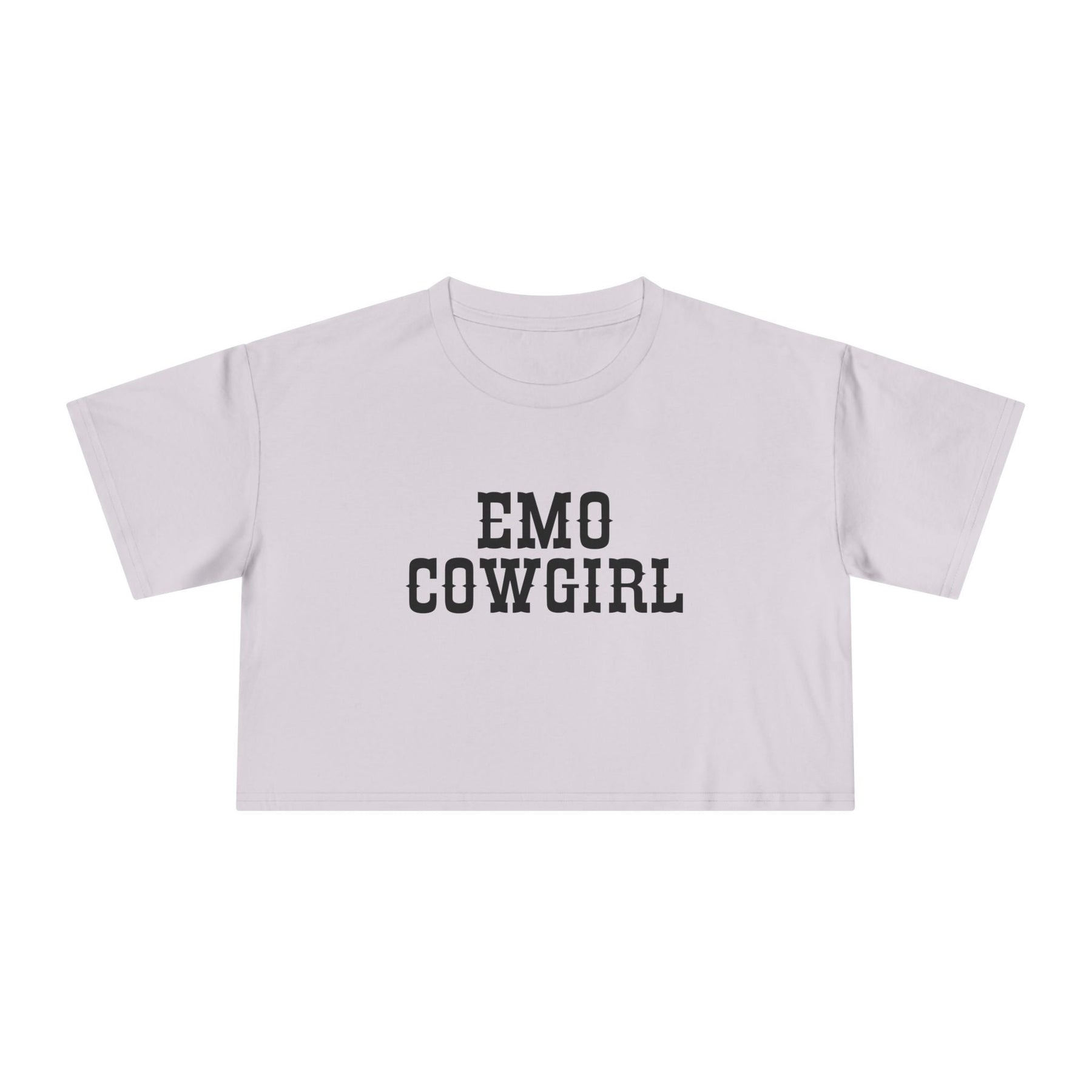 Emo Cowgirl Crop Top - Goth Cloth Co.T-Shirt30478336362789732238