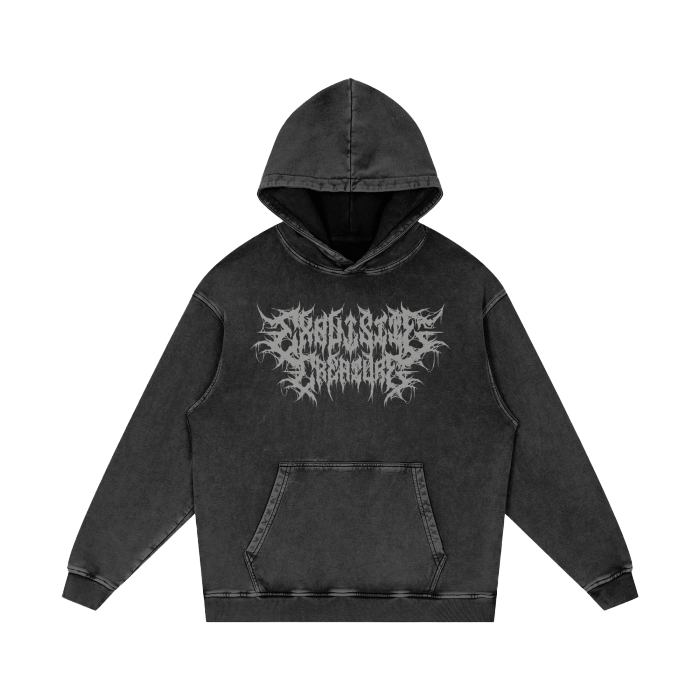【Raucohouse】Fog pigment washed over long sleeve Fog pigment washed over long sleeve - Raucohouse | 60