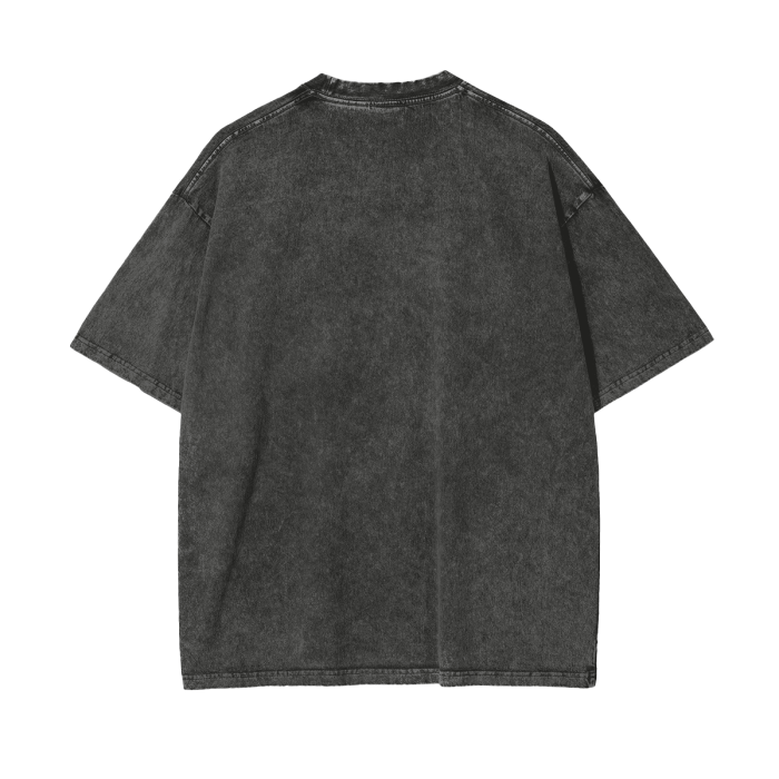 Exquisite Creature Metal Acid Wash Oversize T-Shirt